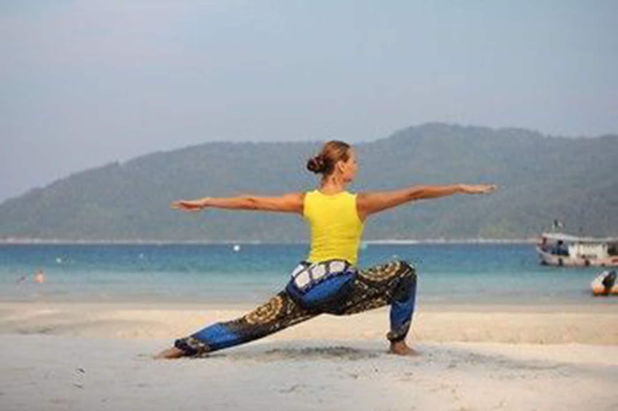 Gimnasio BuBu Long Beach Resort