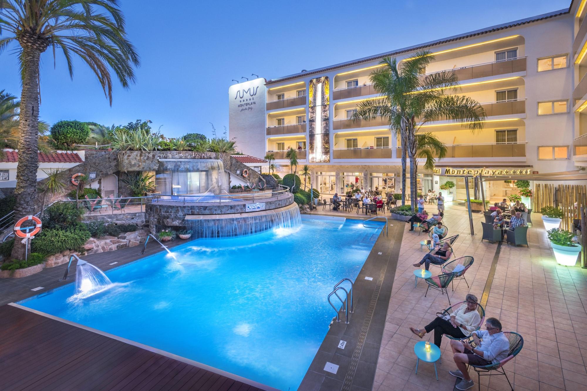 Vista Exterior Sumus Hotel Monteplaya & Spa 4S - Adults Only