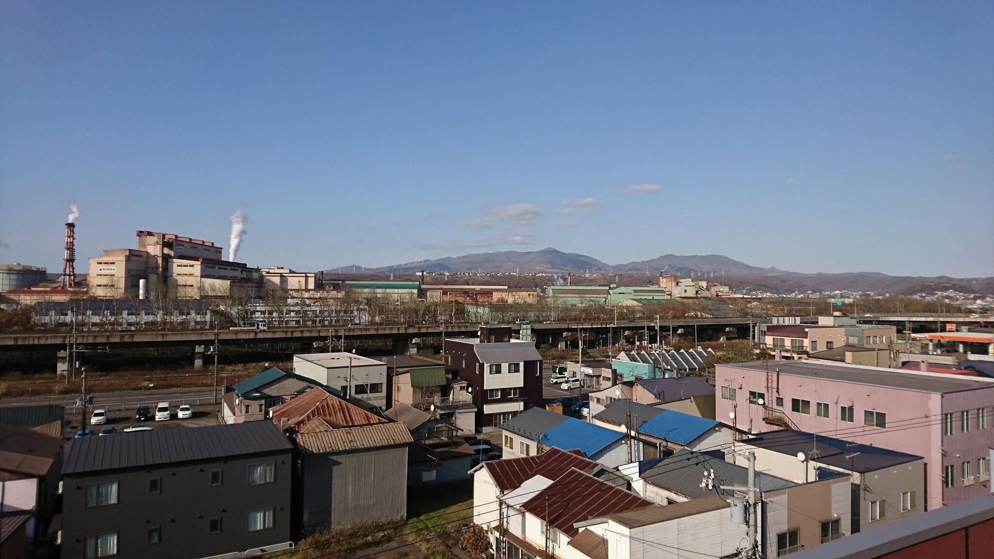 Vista Exterior Hotel Muroran Hills