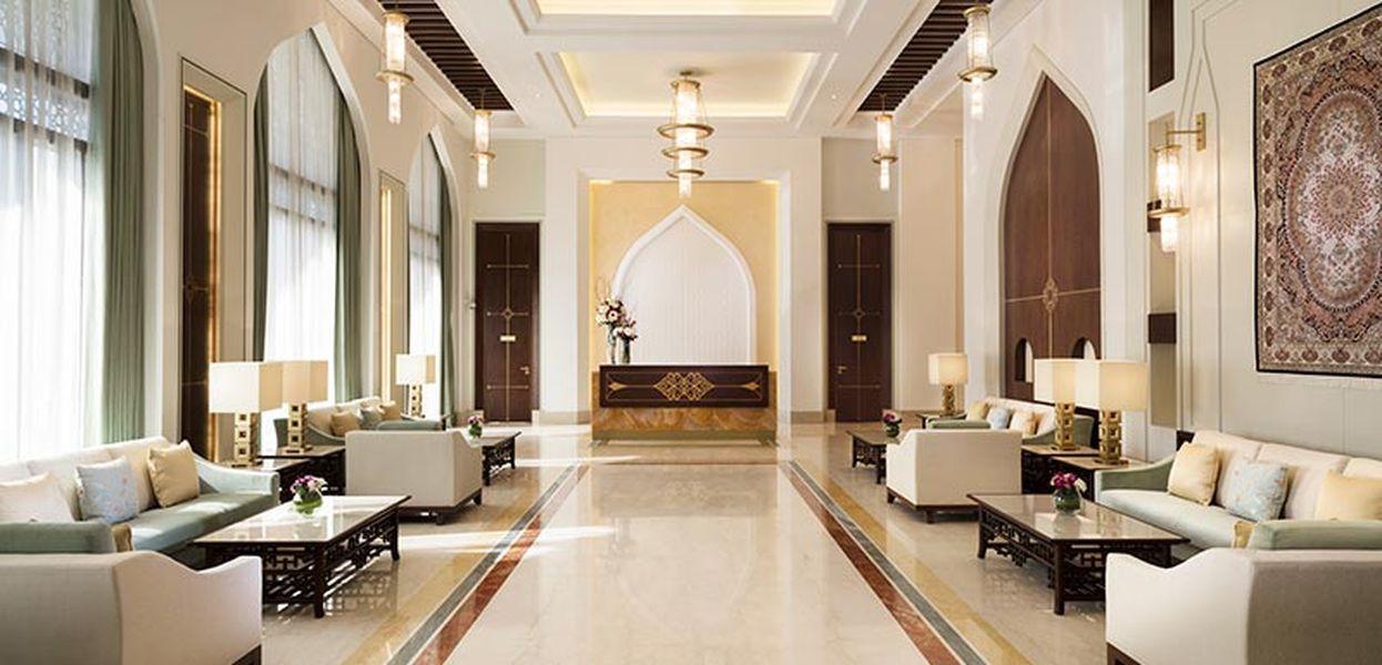 Vista Lobby Al Najada Doha Hotel Apartments by Oaks