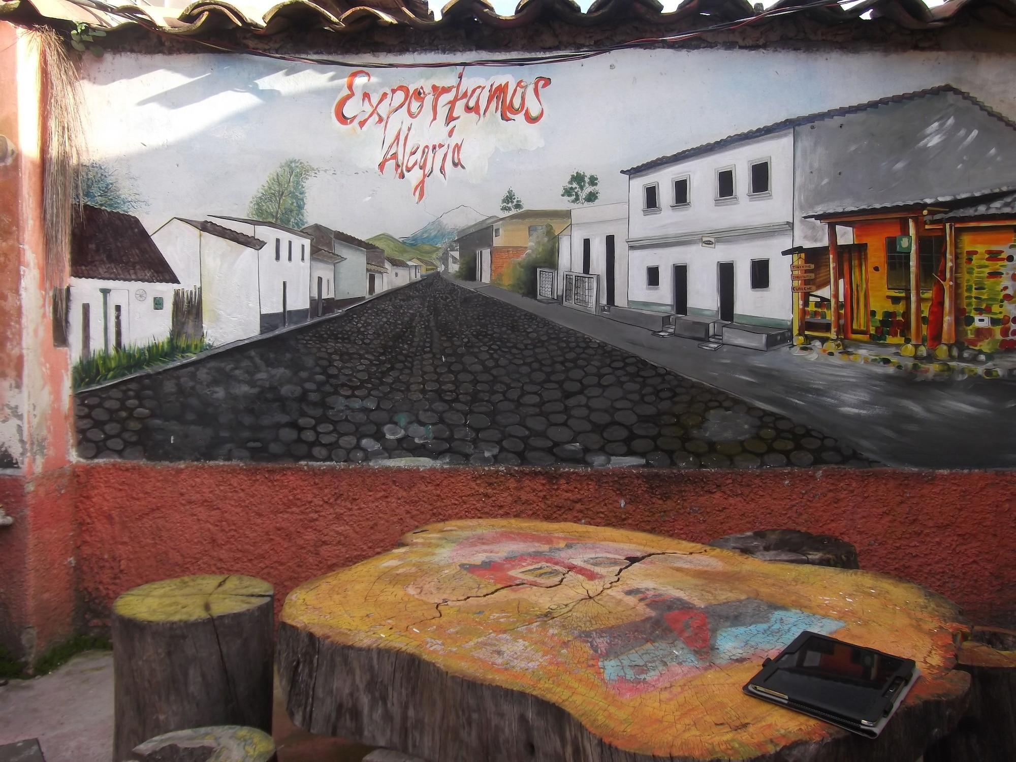 Restaurant Refugio Terra Esperanza - Hostel