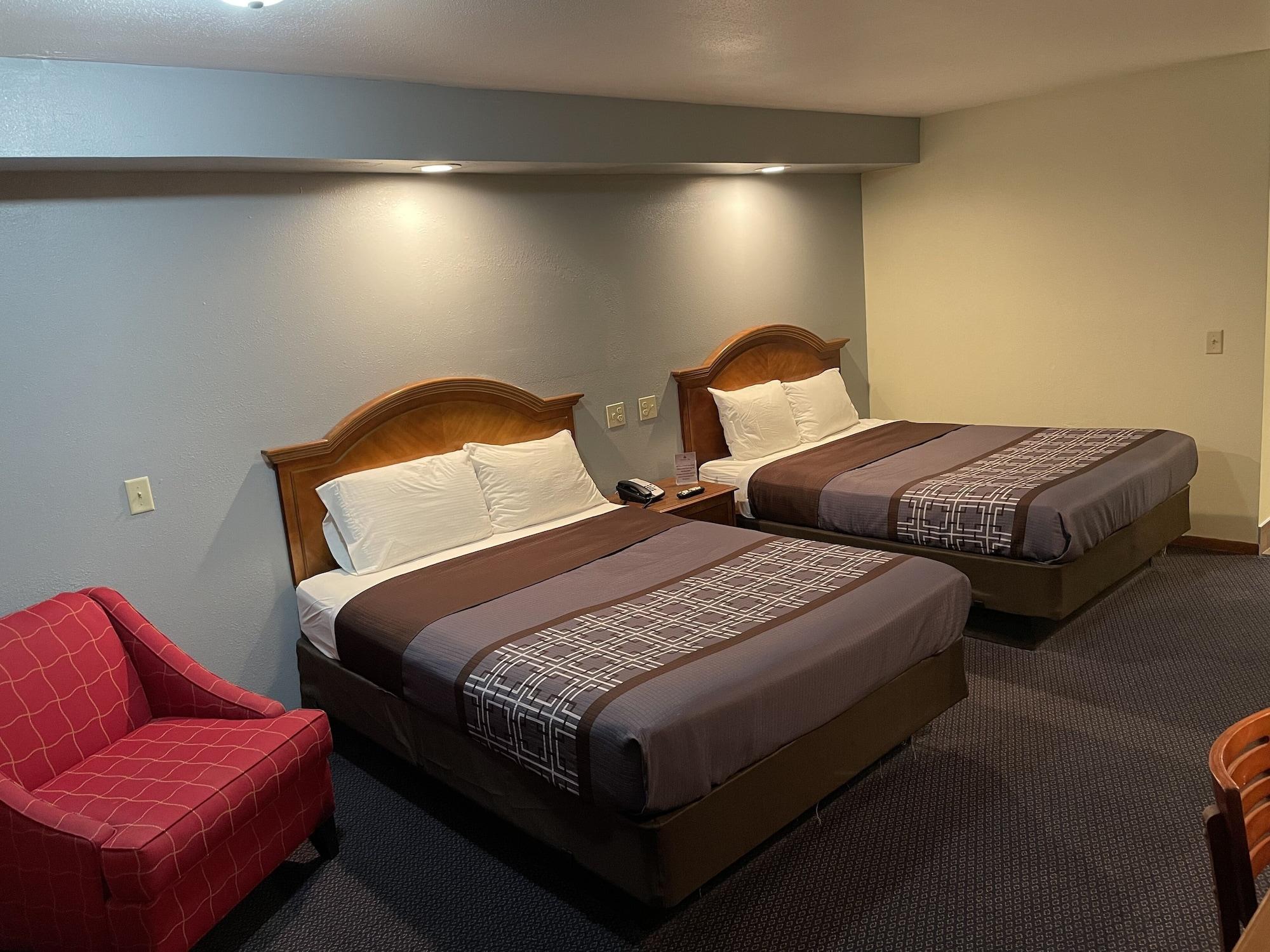 Habitación Campus Inn Motel