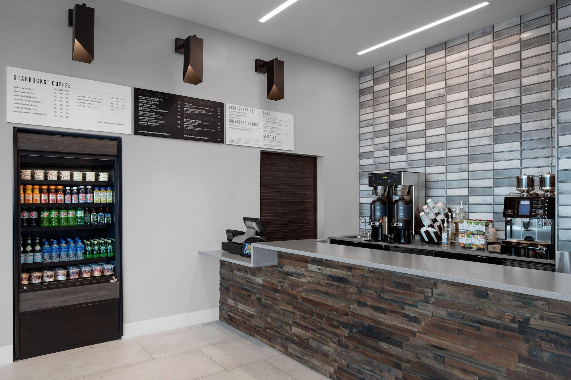 Restaurant SpringHill Suites by Marriott Myrtle Beach Oceanfront