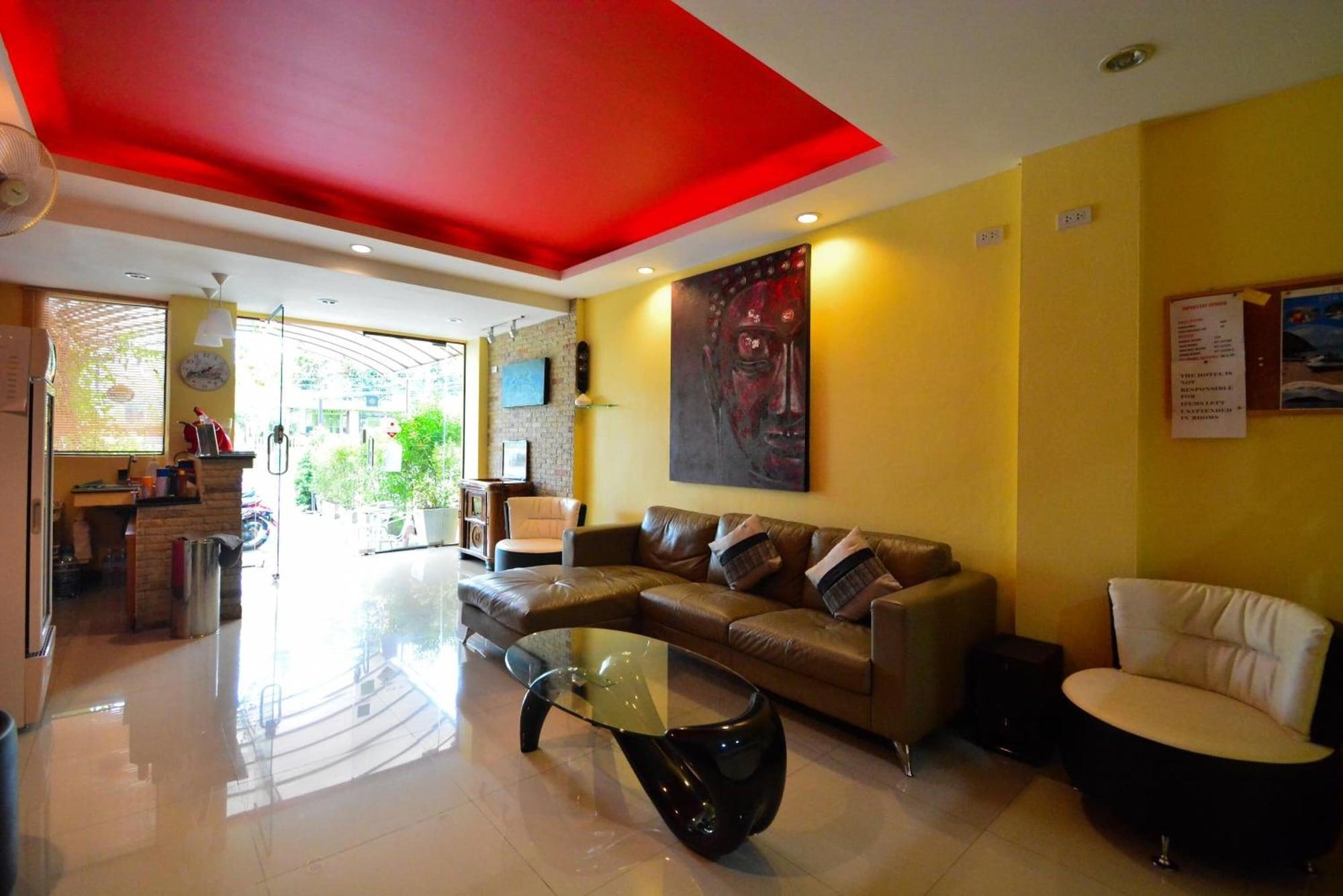 Vista Lobby Gecko Hotel