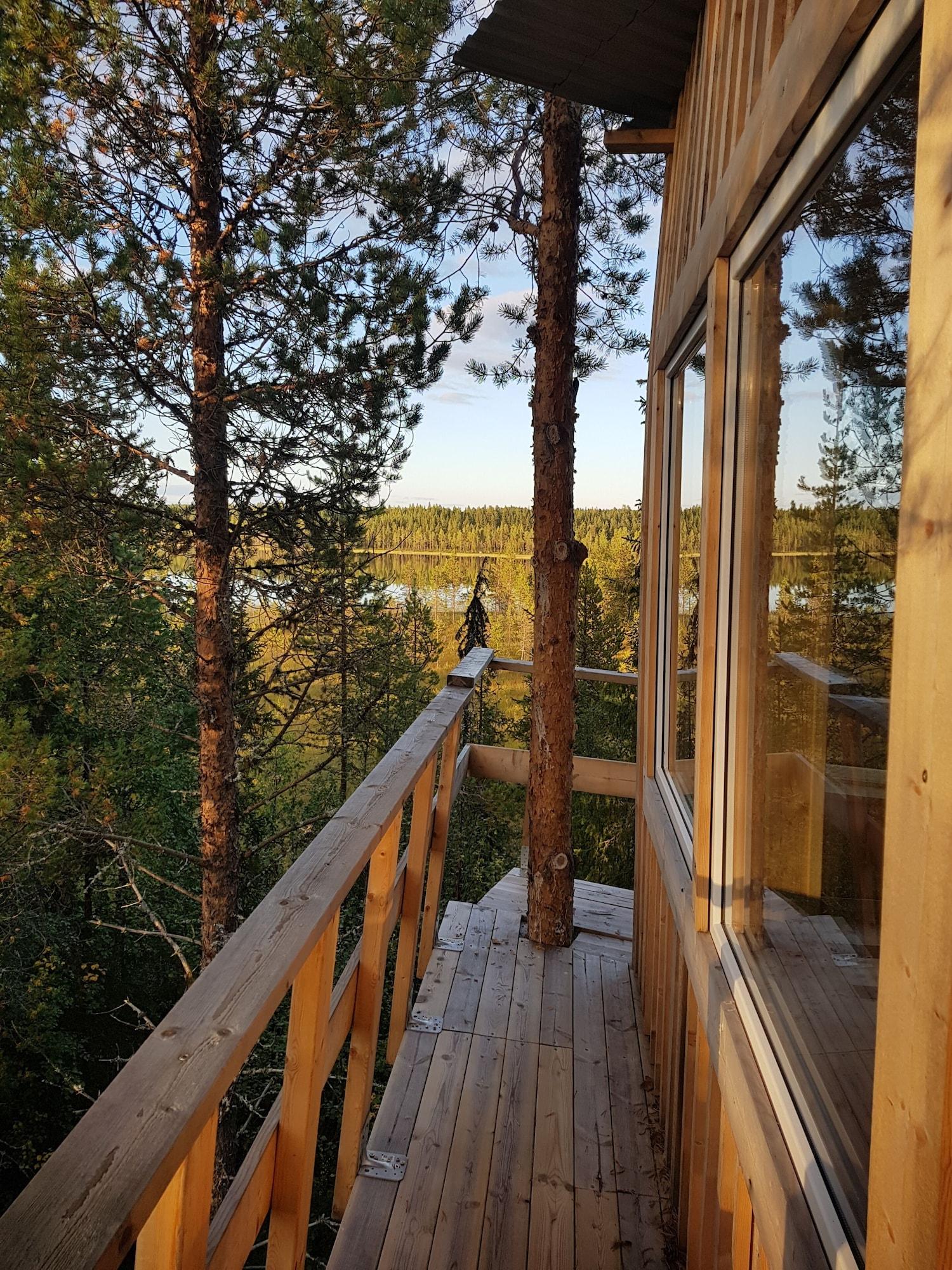 Vista Exterior Aurora Lodge