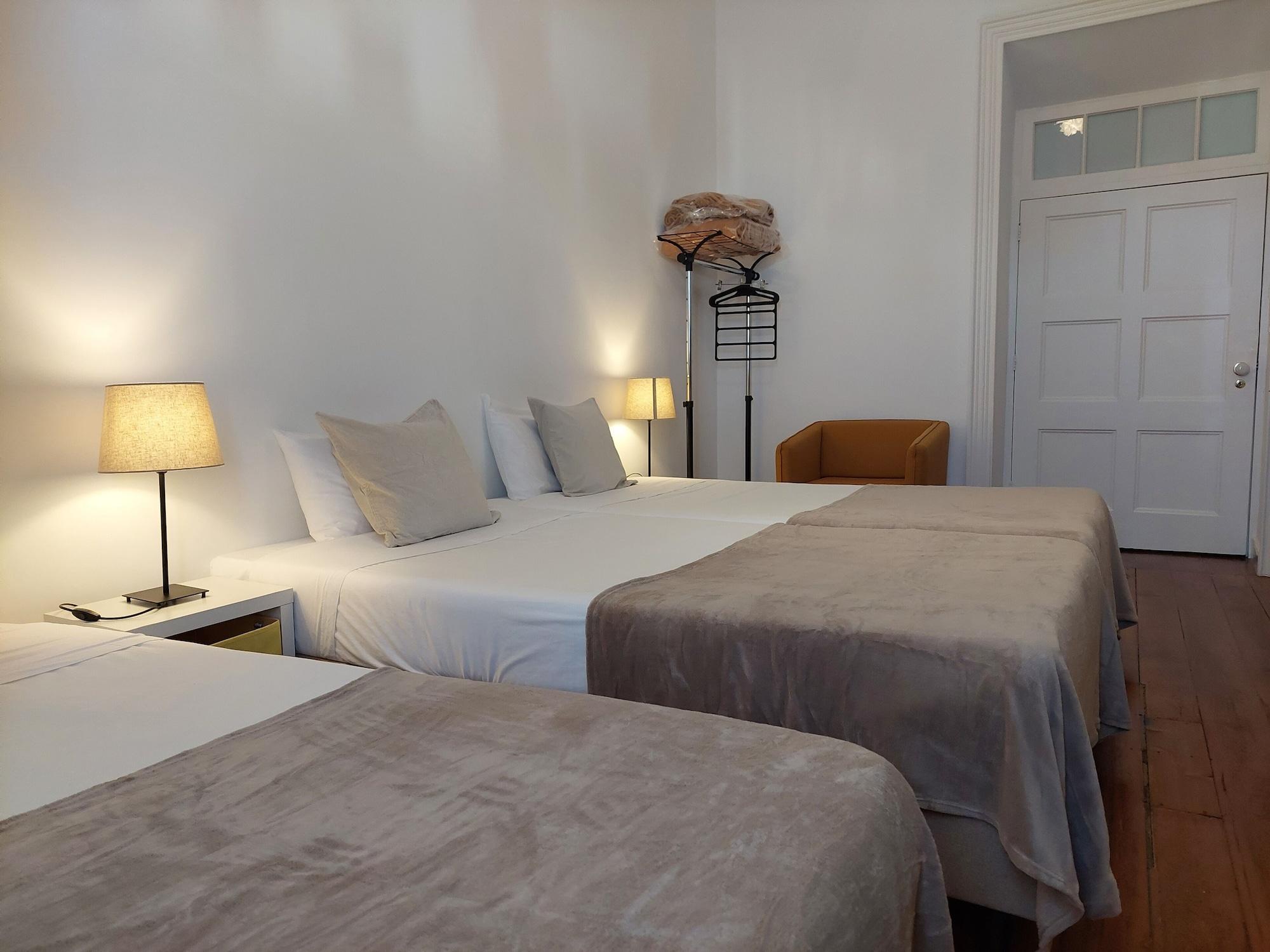 Habitación CC Guest House - Ao Mercado