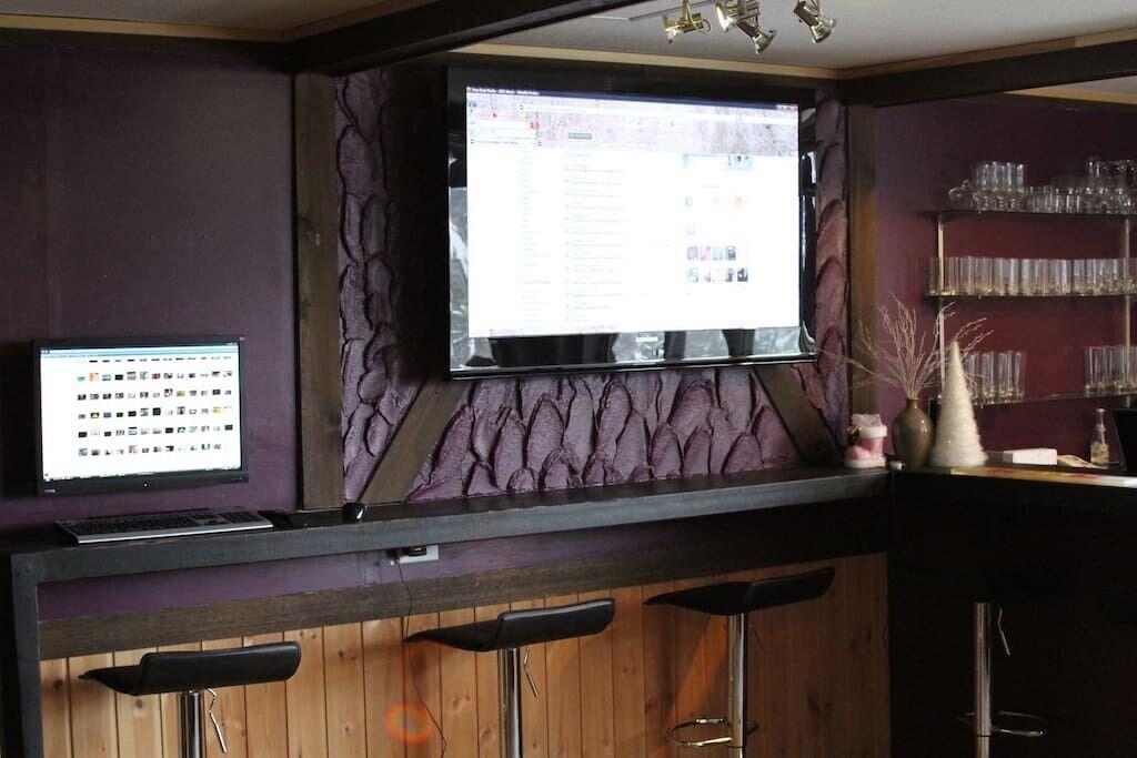 Bar/Salón Alpine Lodge