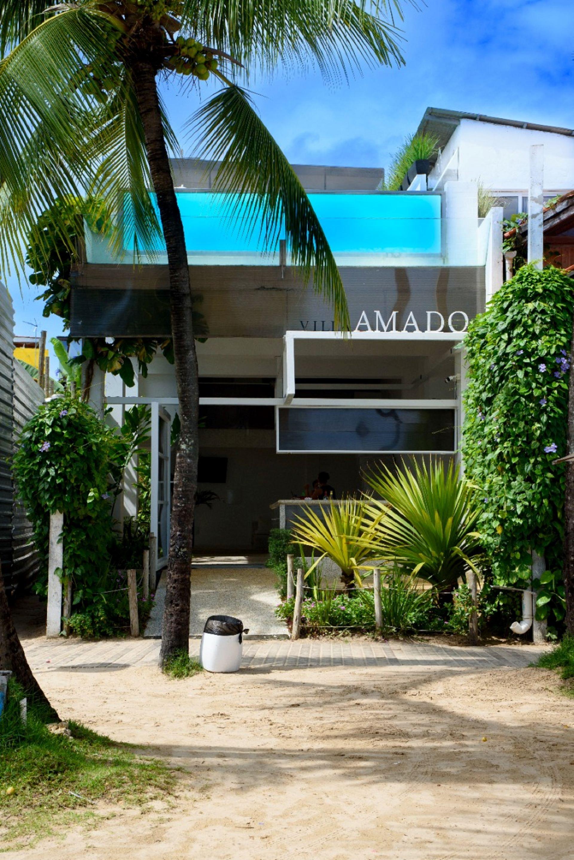 Vista Exterior Villa Amado Pousada