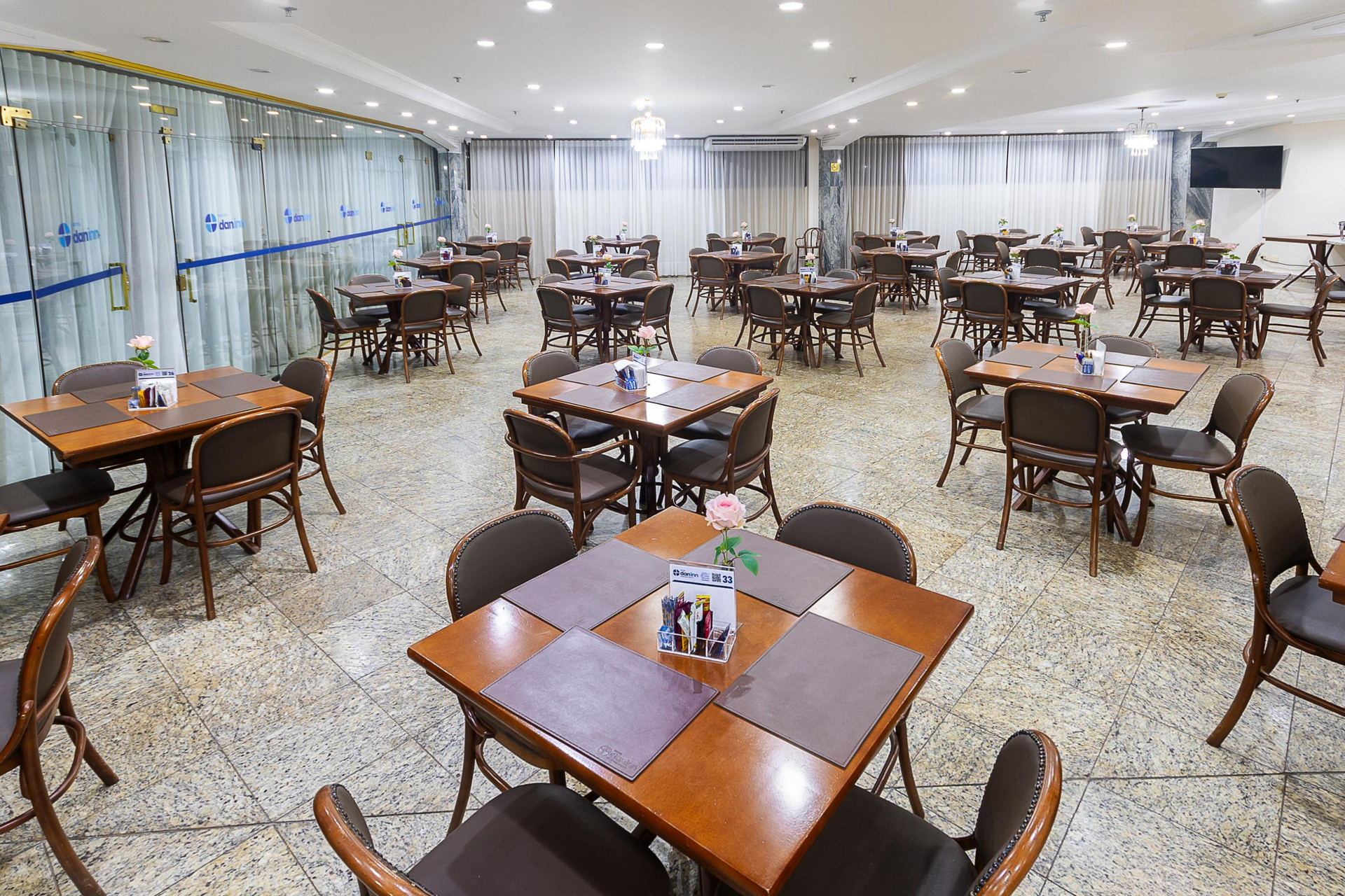 Restaurant Hotel Dan Inn Ribeirão Preto by Nacional Inn