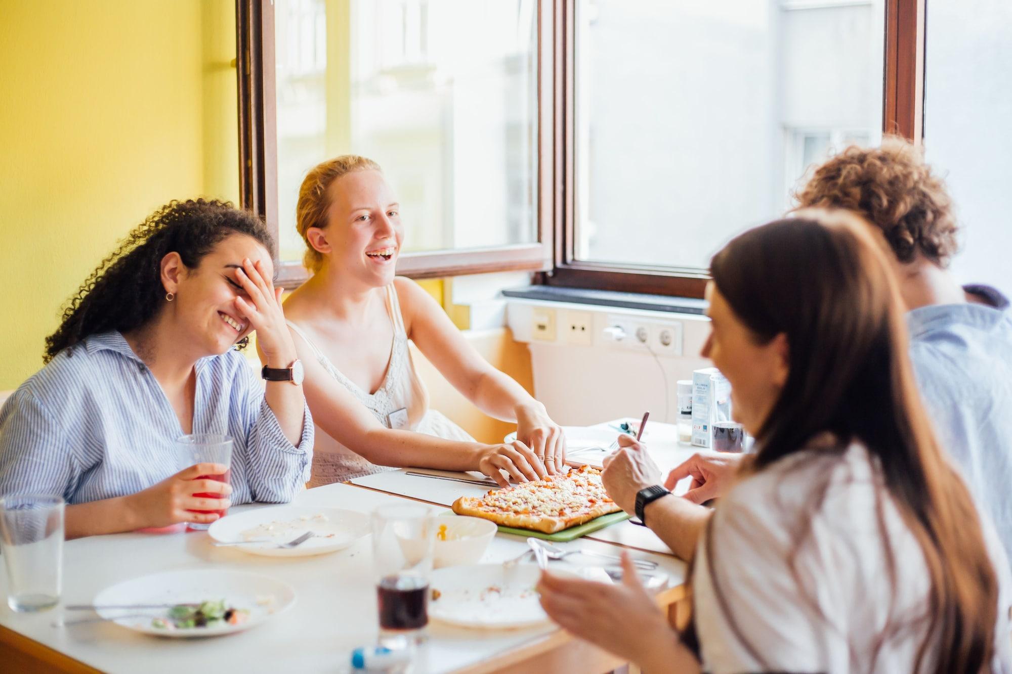 Restaurant myNext - Campus Hostel