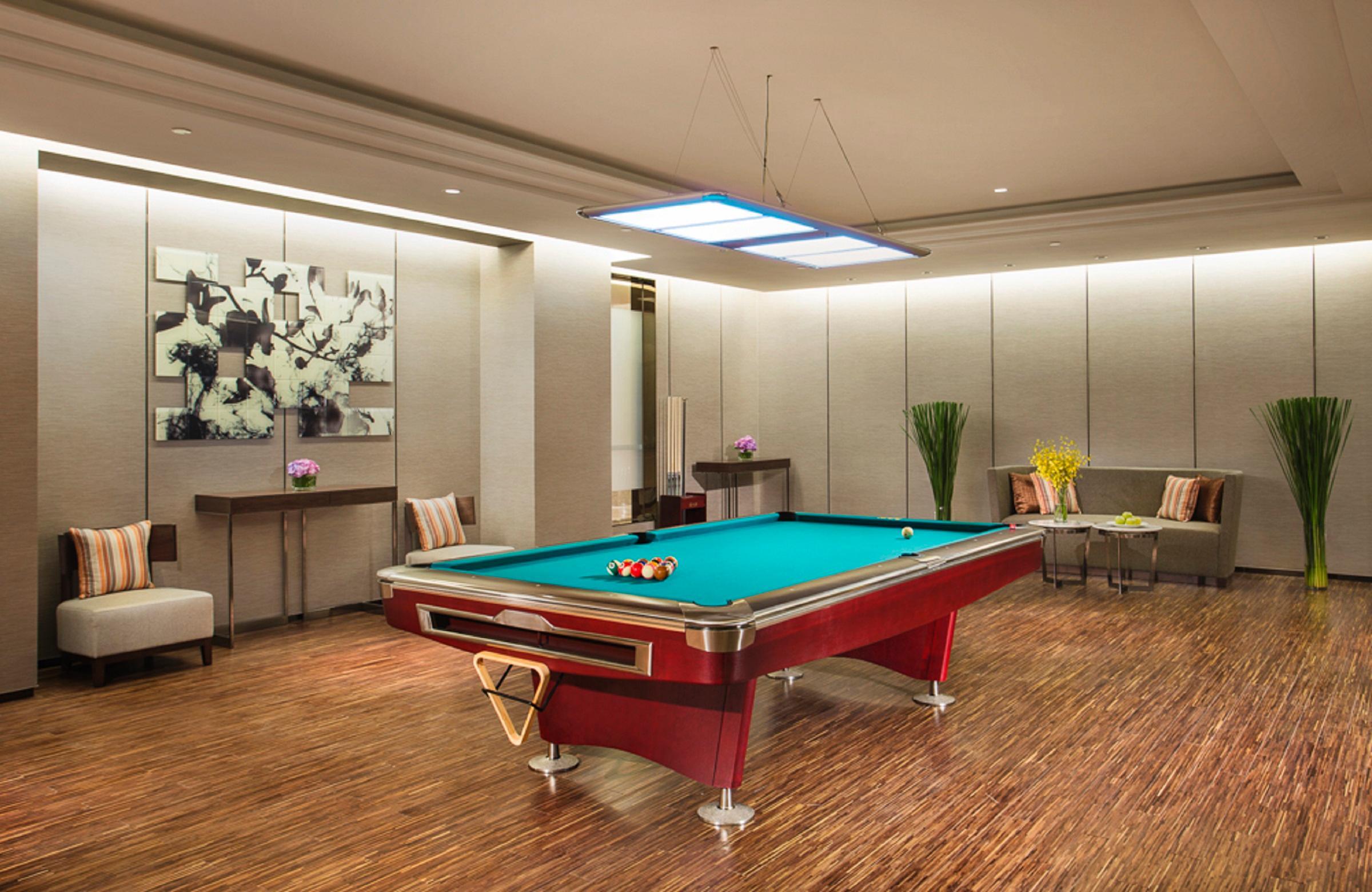 Instalaciones Recreativas Ascott Heng Shan Road Shanghai