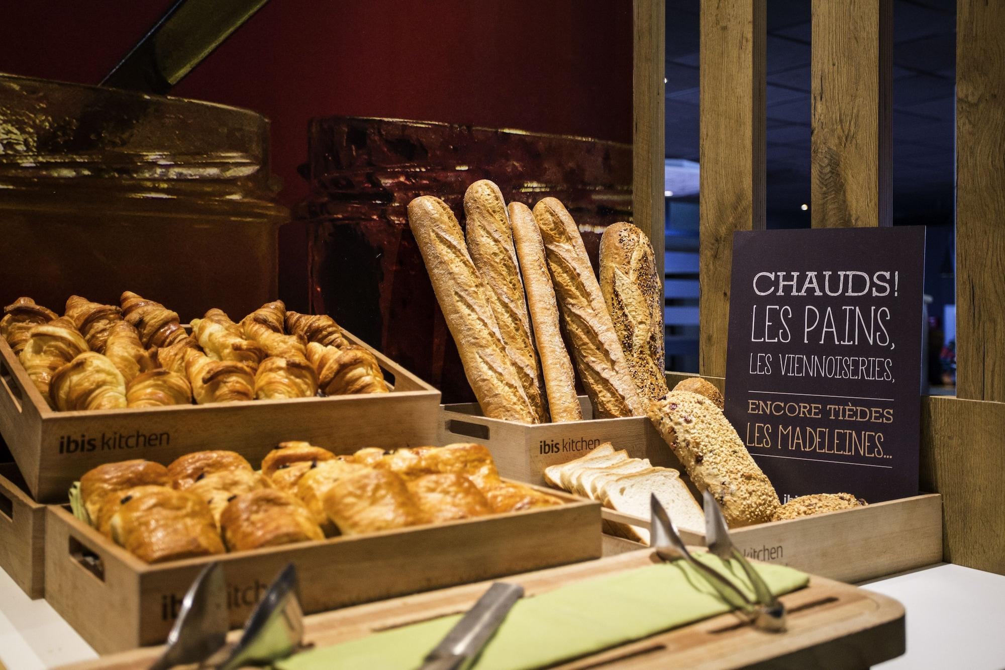 Restaurant Hotel ibis Bordeaux Centre Gare Saint Jean Euratlantique