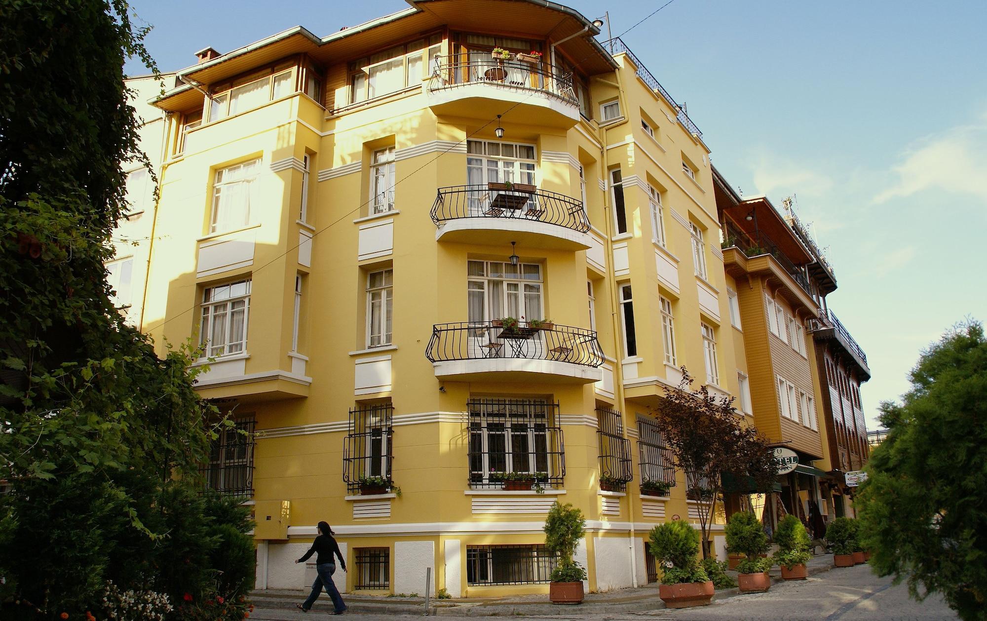 Vista Exterior Hotel Uyan - Special Class