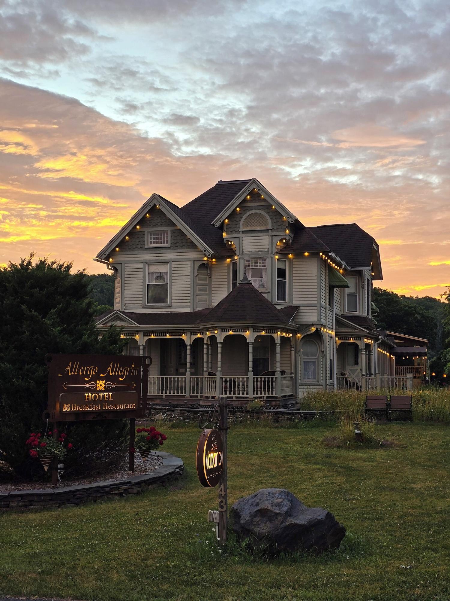 Vista Exterior Albergo Allegria Hotel