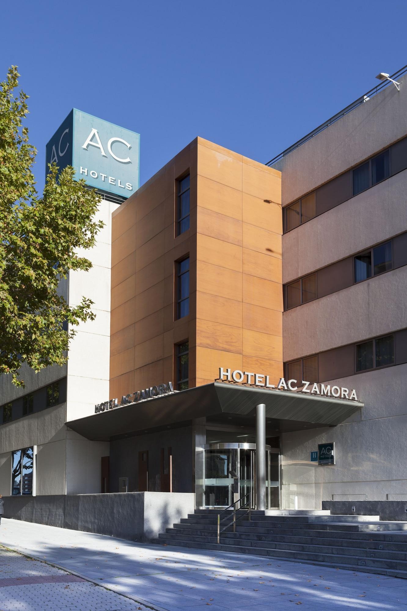 Vista Exterior AC Hotel Zamora by Marriott