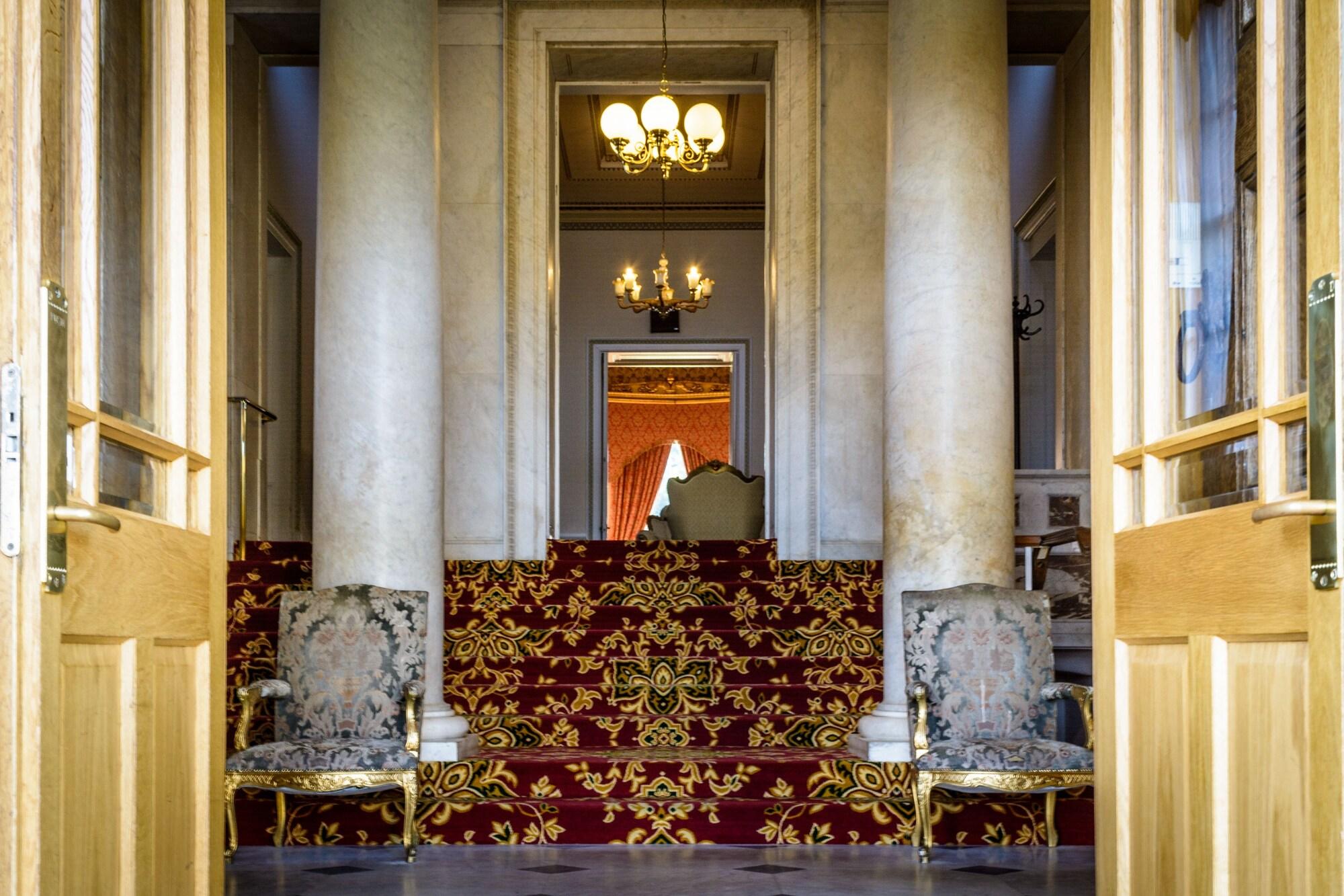 Vista Lobby Cally Palace Hotel & Golf Course