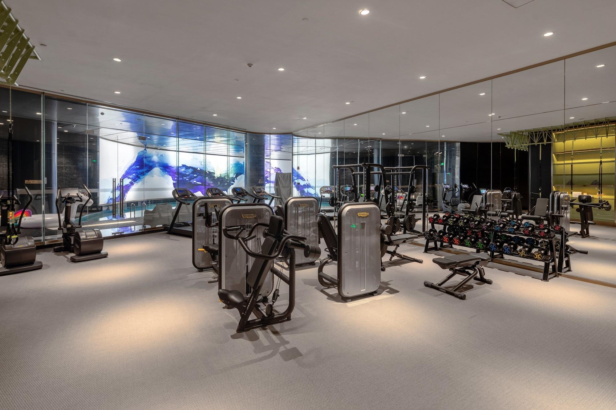 Gimnasio Hotel Indigo Shanghai Jing'An by IHG