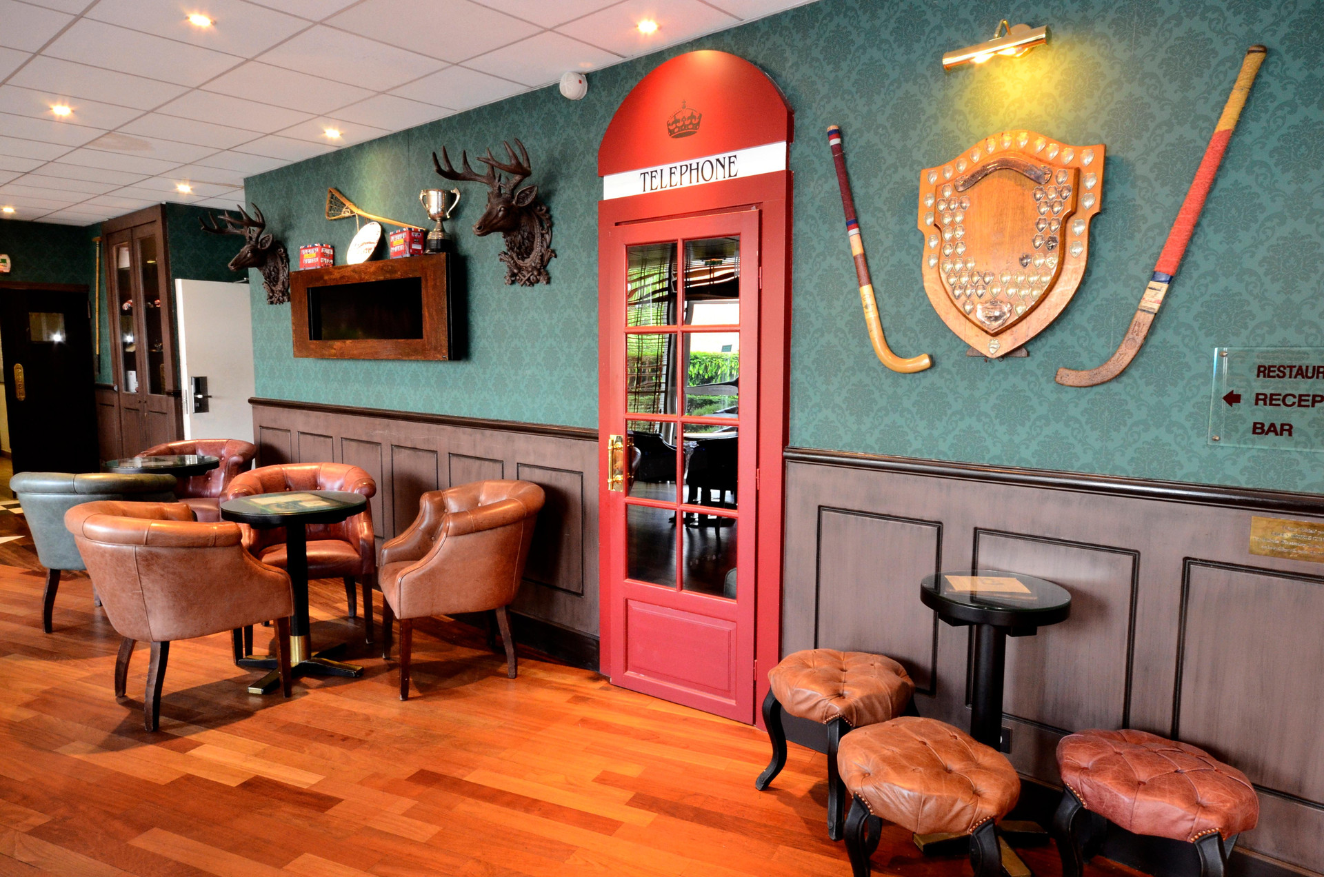 Vista Lobby Green hôtels  Parc des Expositions