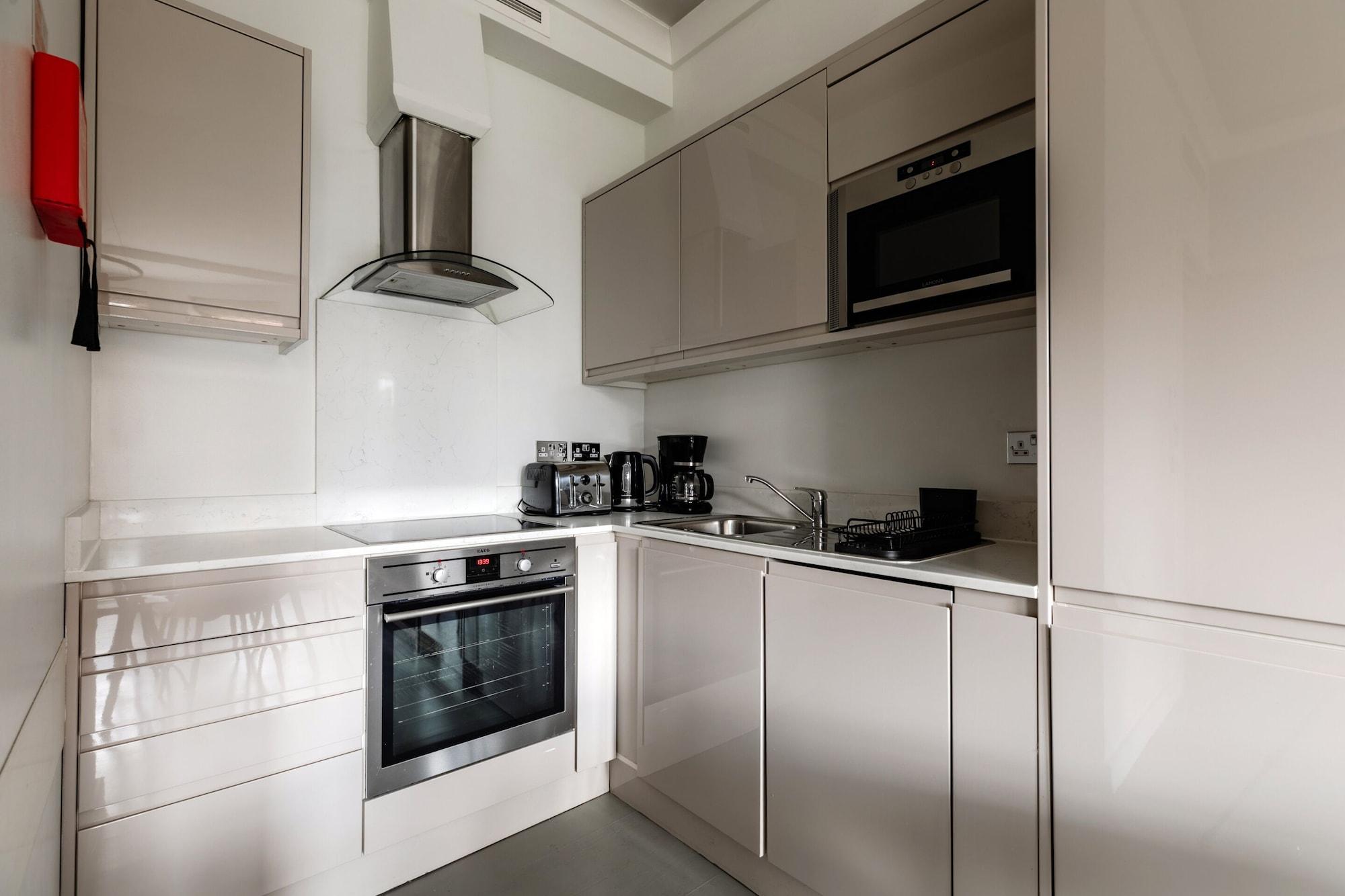 Equipamiento de Habitación High Street Kensington Apartments