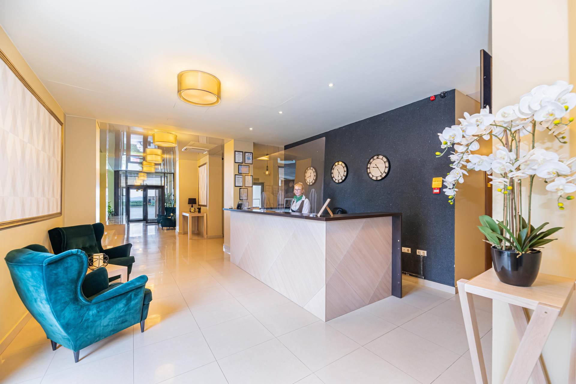 Vista Lobby Faleza Hotel by Vega