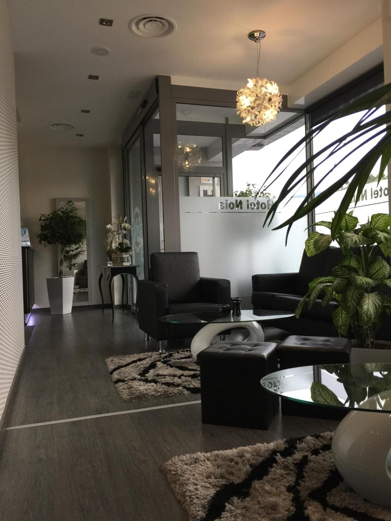 Vista Lobby Hotel Noia