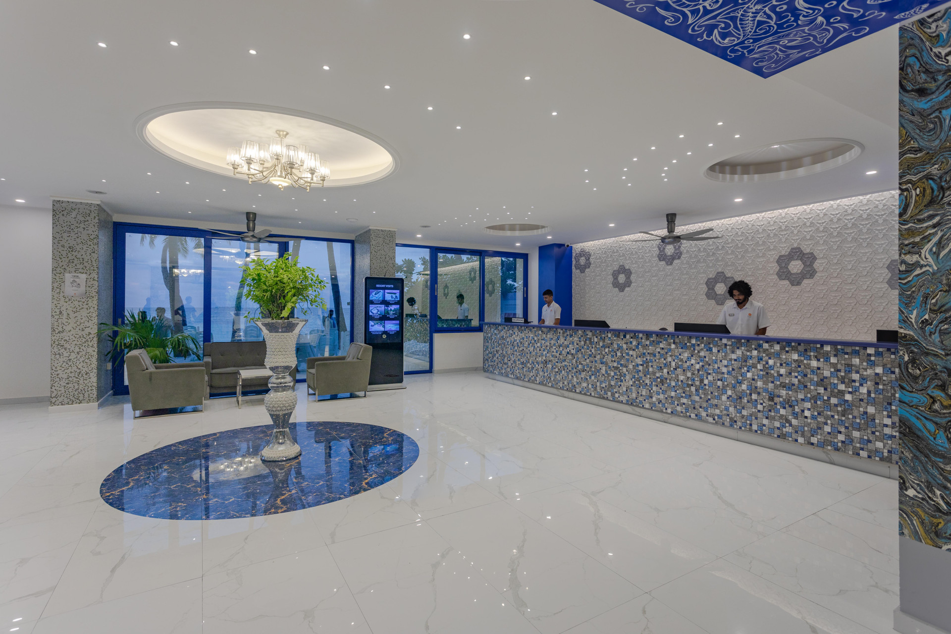 Vista Lobby Kaani Palm Beach