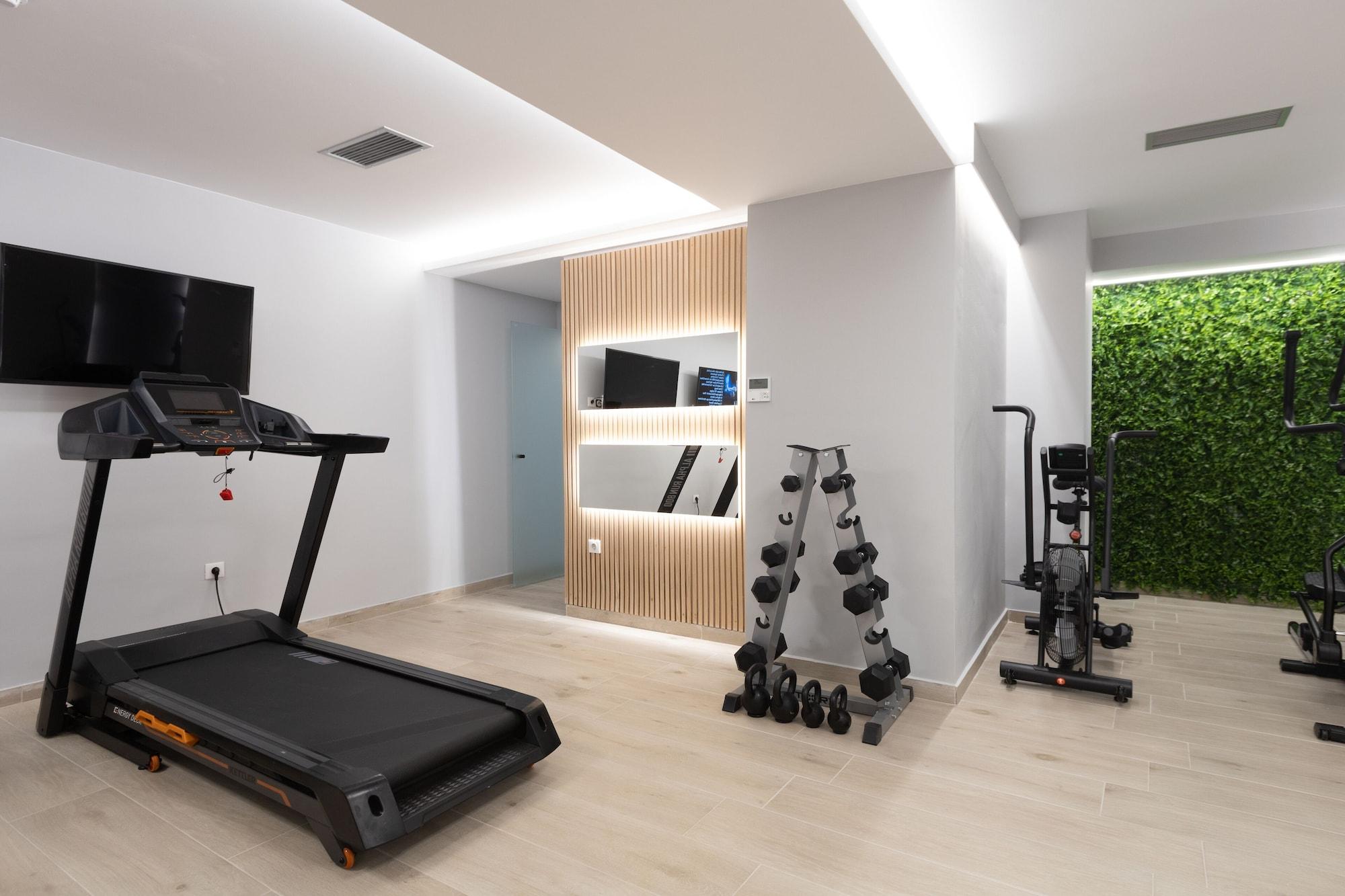 Gimnasio LUX&EASY Athens Downtown Residences