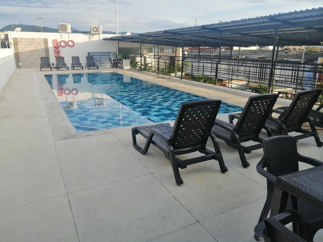 Vista Piscina Magdalena Imperial Hotel