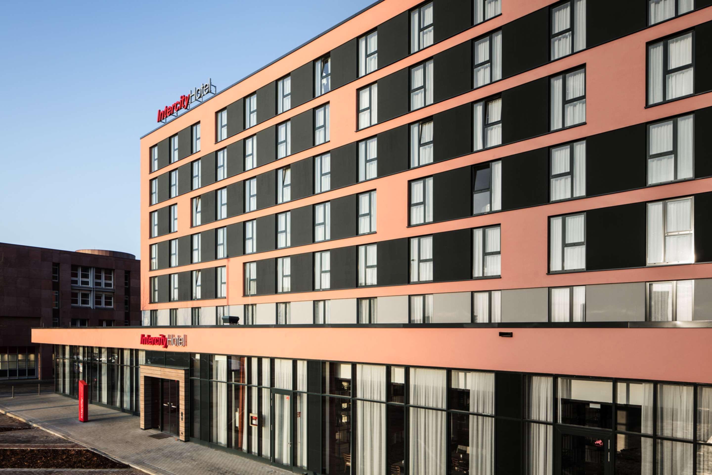 Vista Exterior IntercityHotel Braunschweig