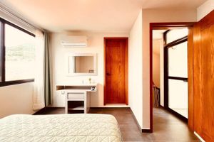 Alquiler Vacacional - Spacious apartment with A/C and parking 10 minutes from downtown