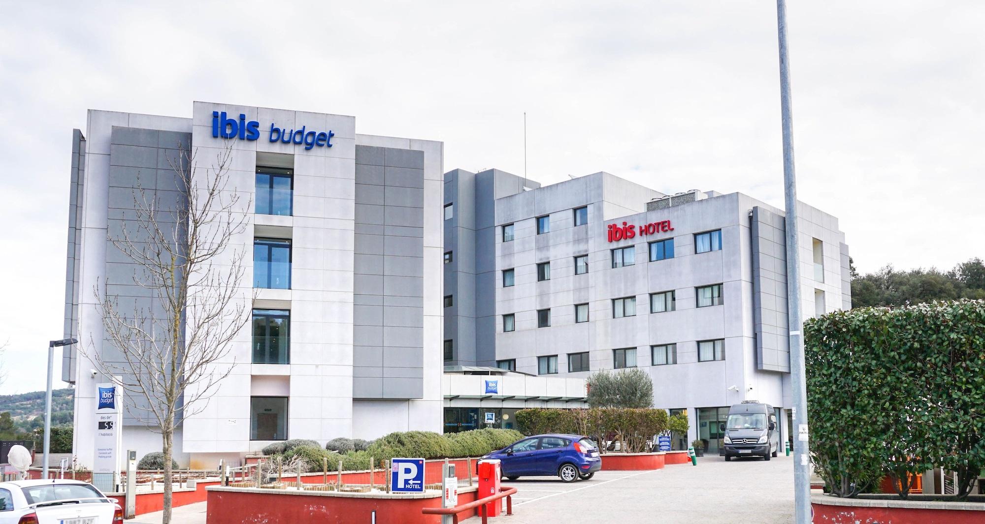 Vista Exterior ibis budget Girona Costa Brava