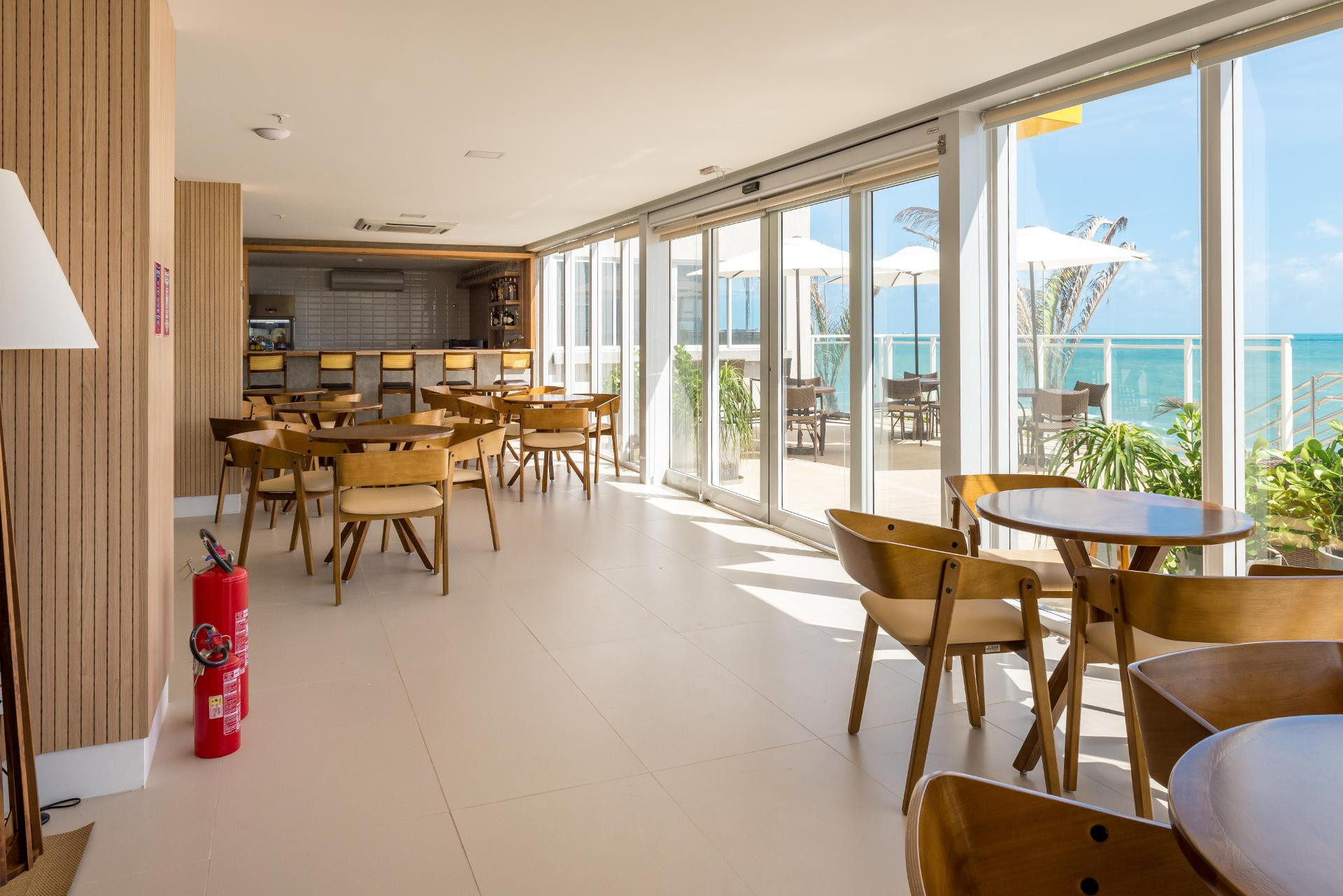 Bar/Salón Hotel Senac Barreira Roxa