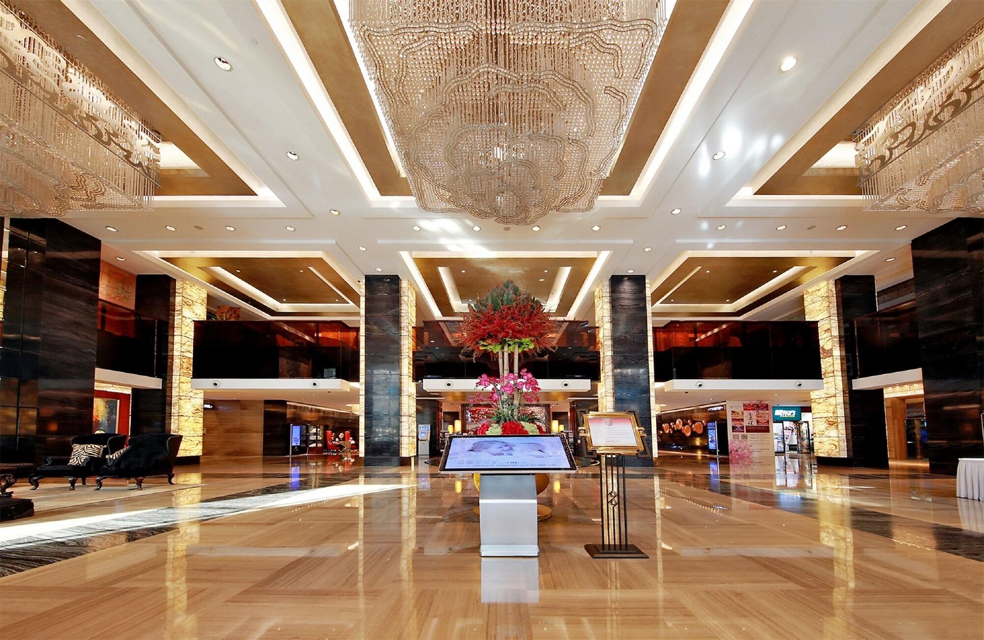 Vista Lobby Haiyun Jin Jiang Internatonal Hotel