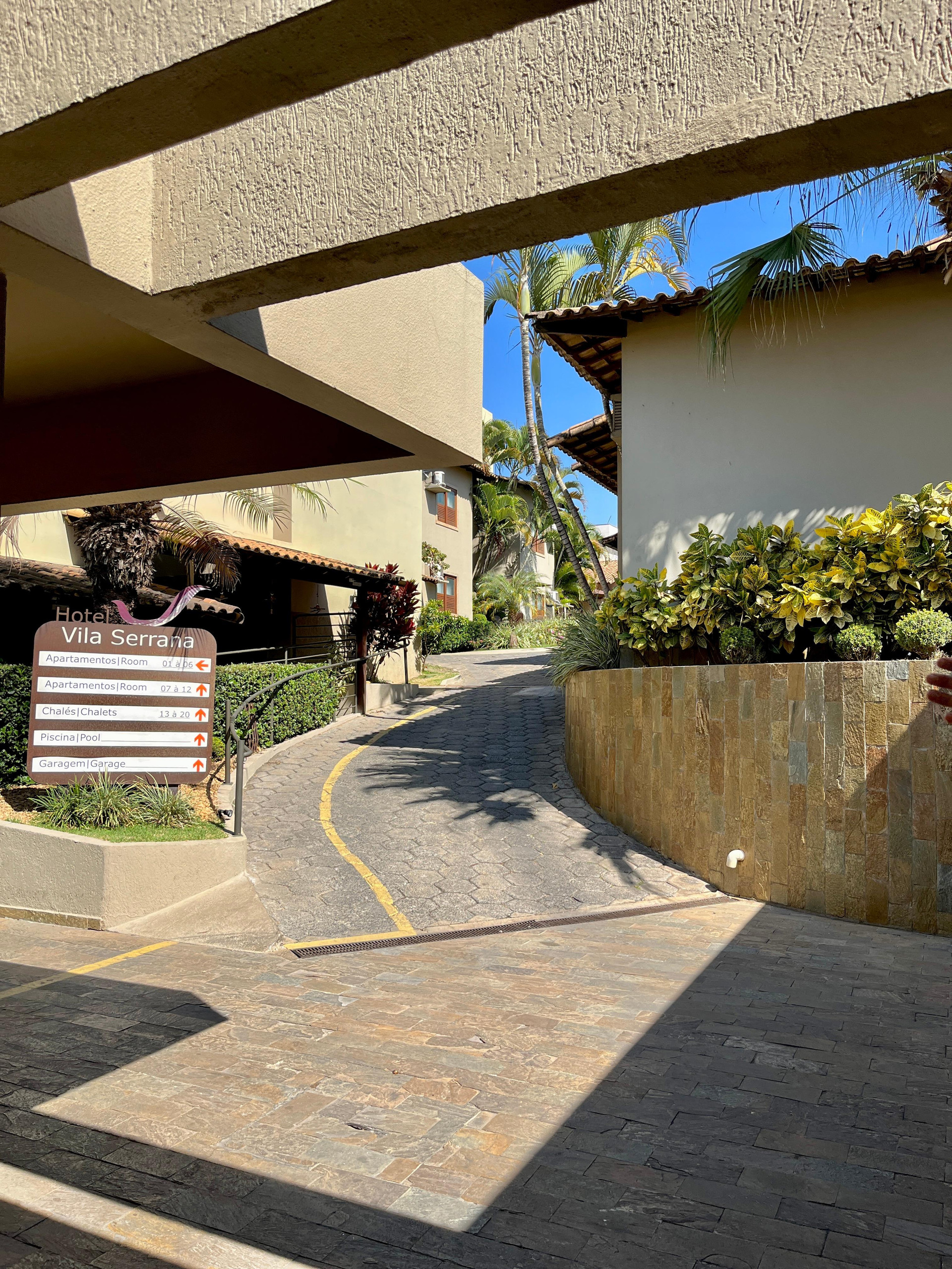 Varios Hotel Vila Serrana