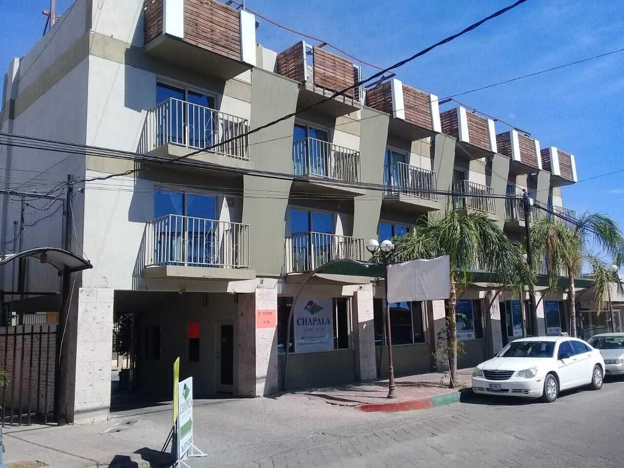 Vista Exterior Hotel Chapala