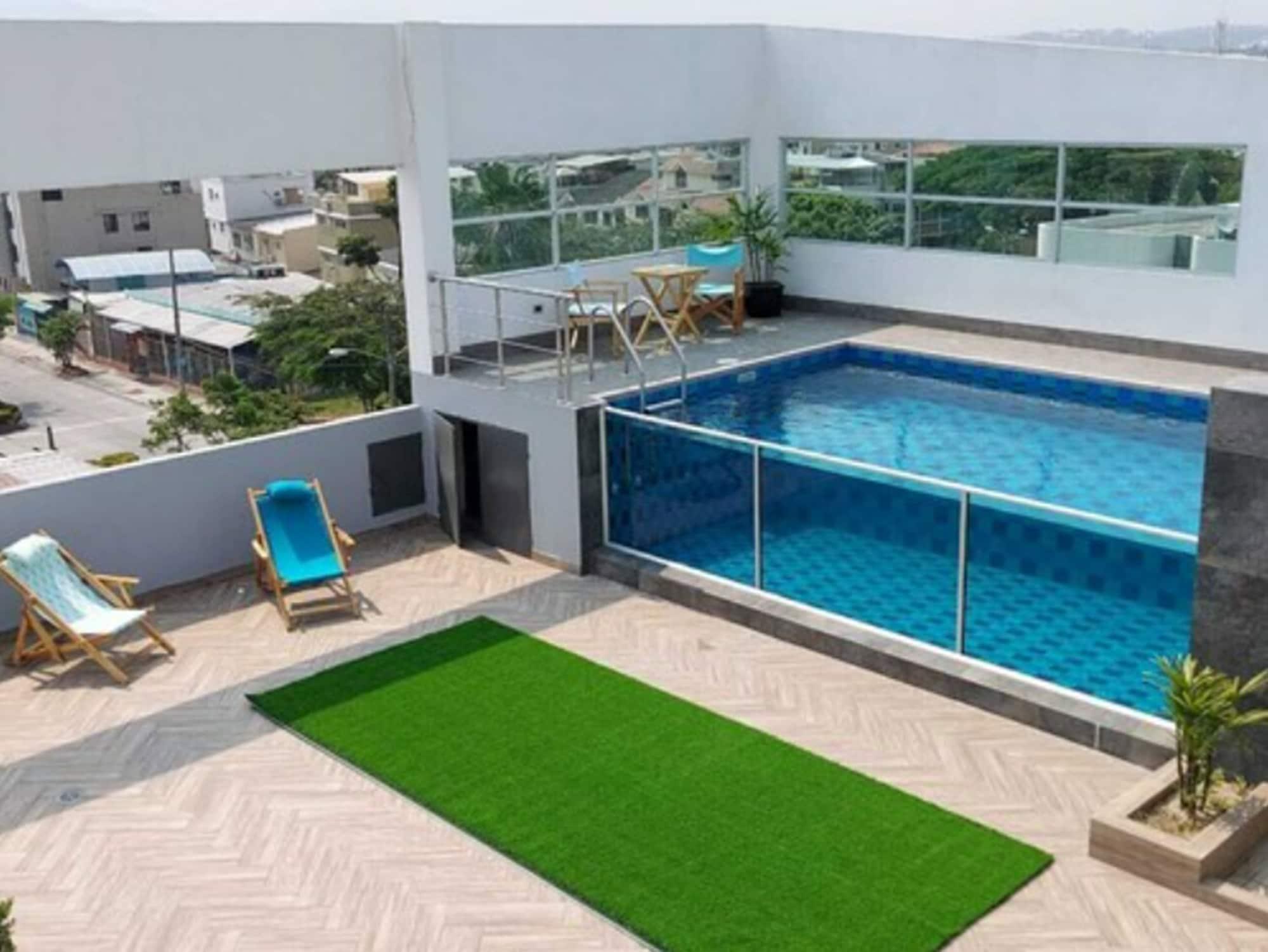 Instalaciones Recreativas Hotel Puerto Pacifico Guayaquil Airport