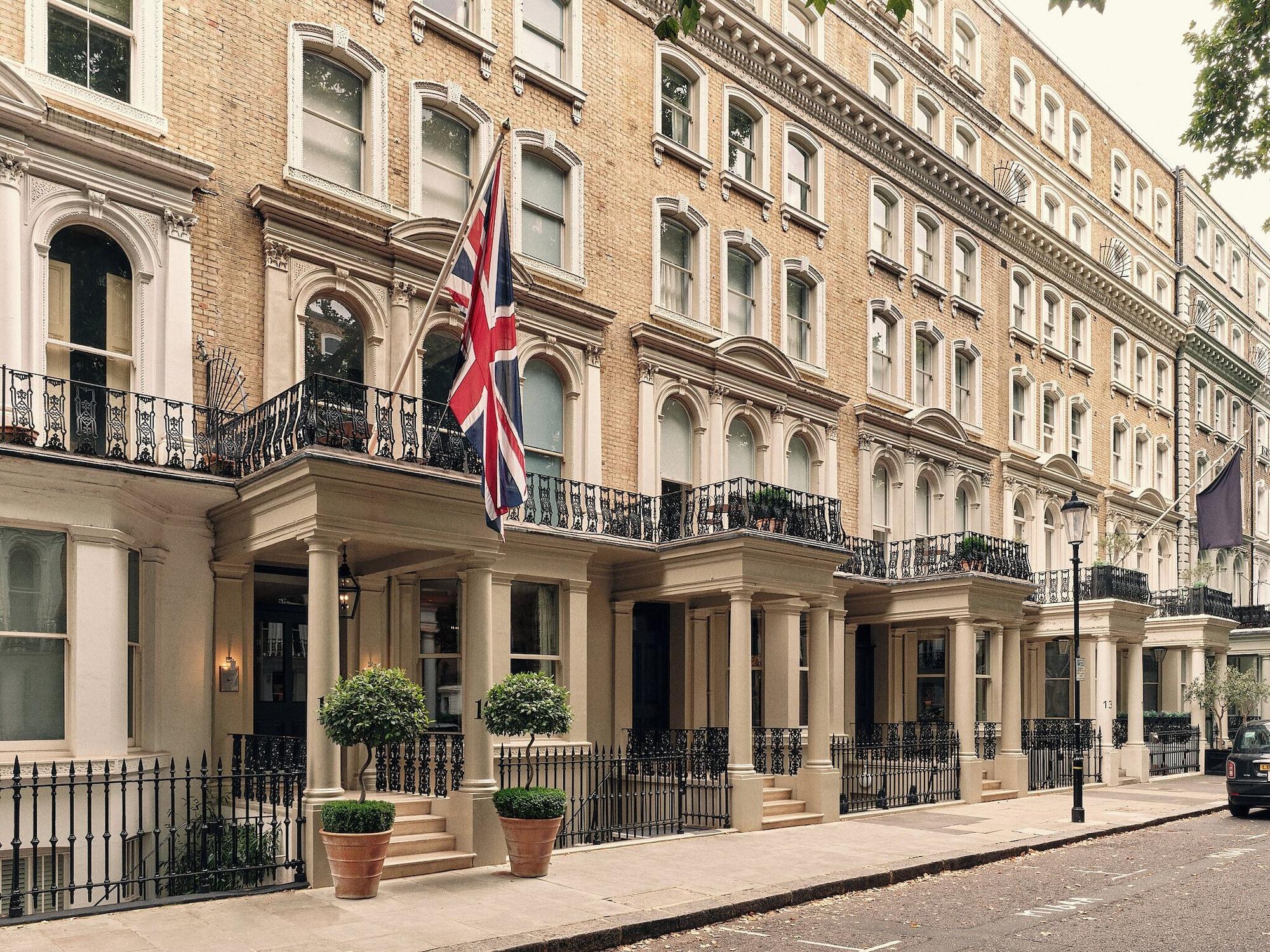 Vista Exterior Knightsbridge Hotel, Firmdale Hotels