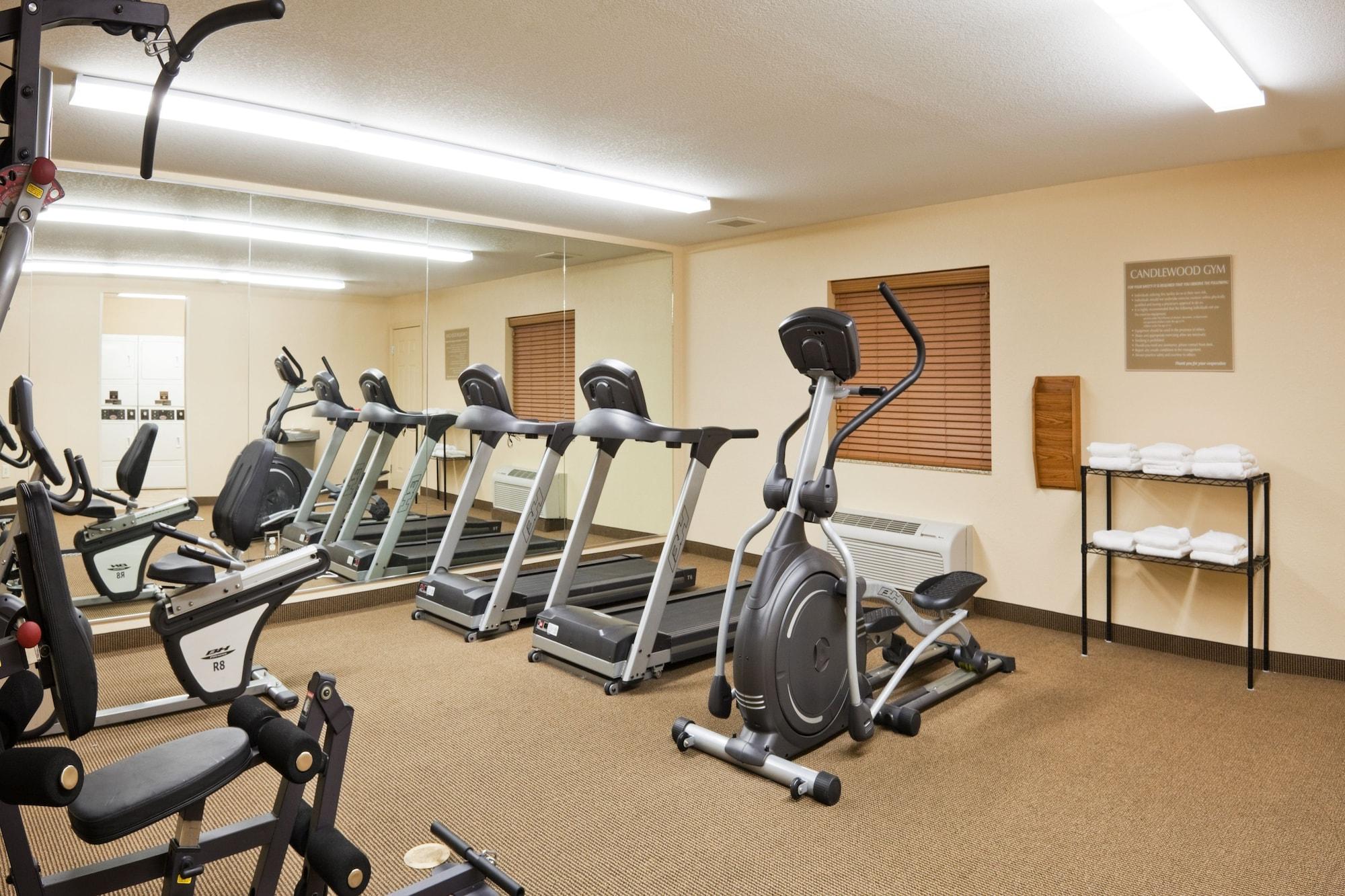 Gimnasio Candlewood Suites Montgomery- North by IHG