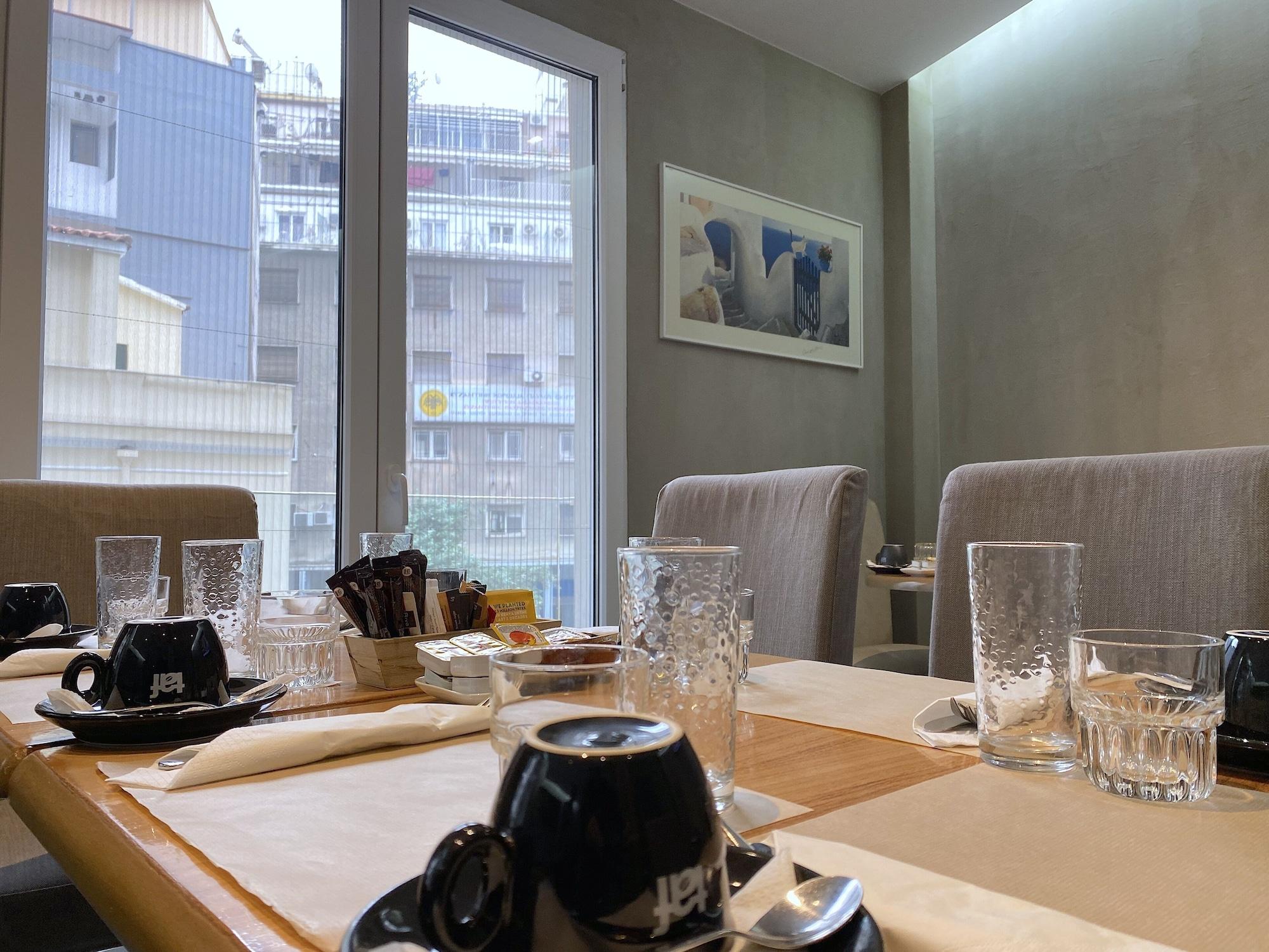 Restaurant Athens Warehouse Boutique Hotel & Suites