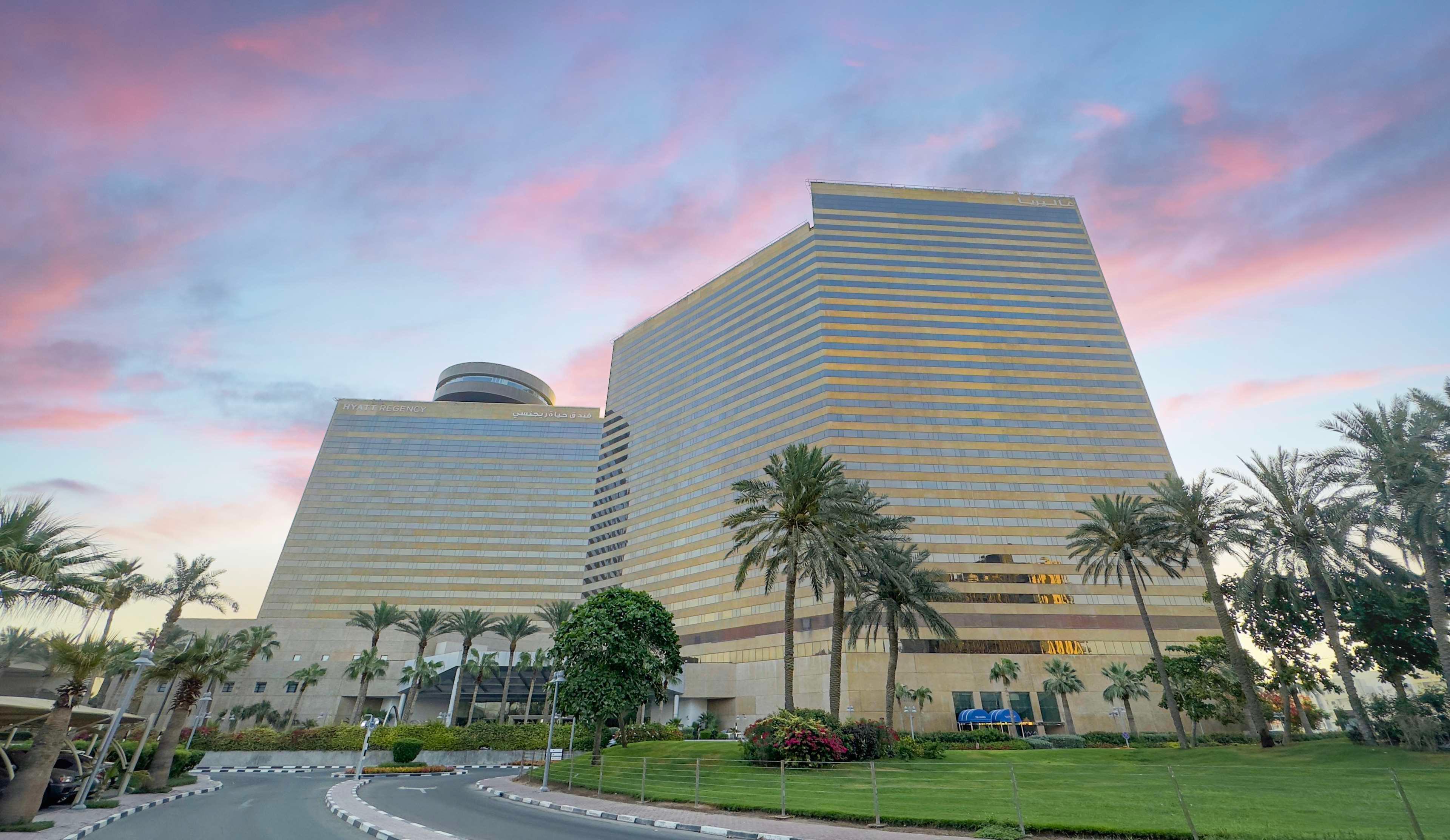 Vista Exterior Hyatt Regency Dubai