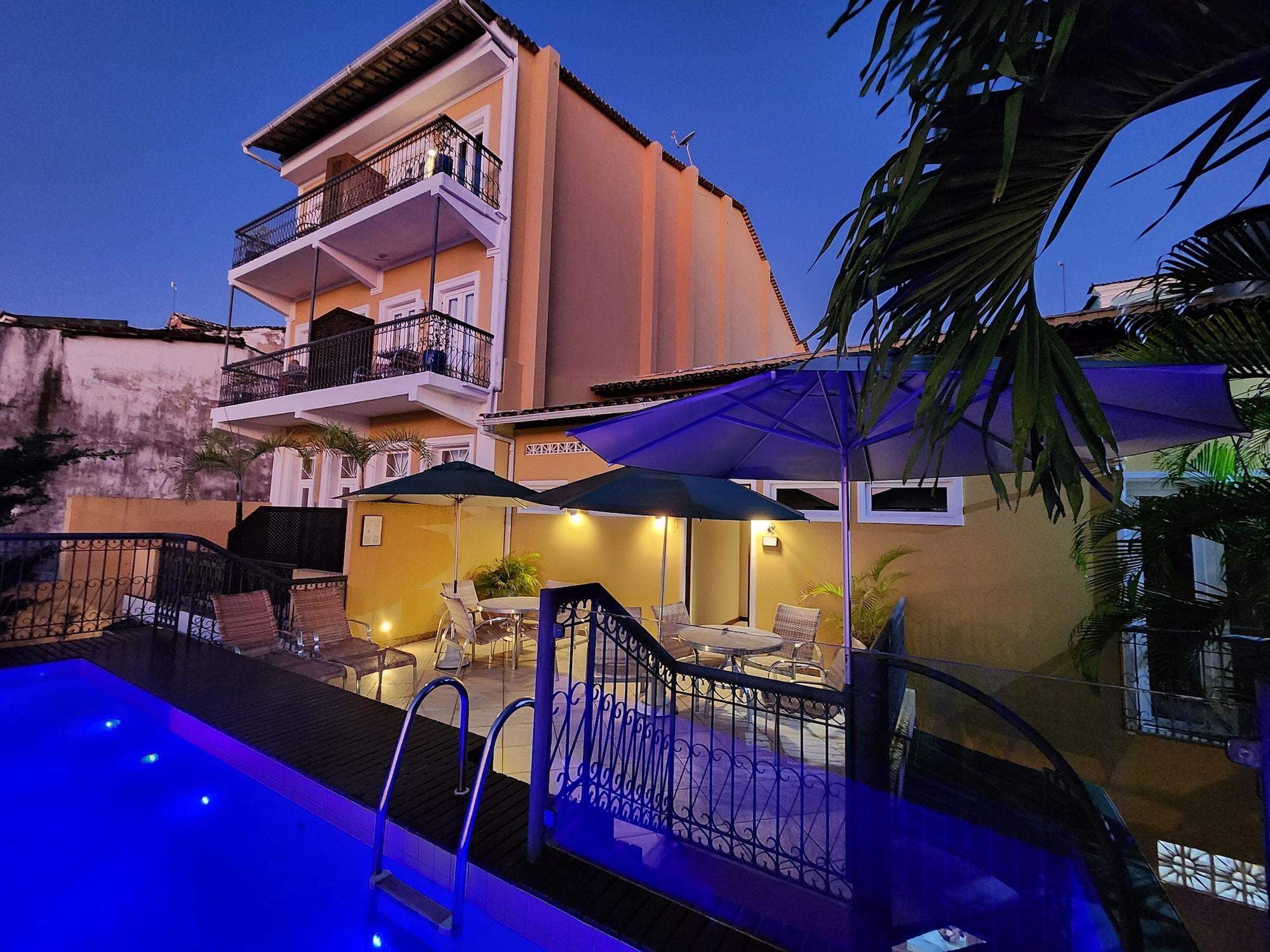 Vista Exterior Casa do Amarelindo