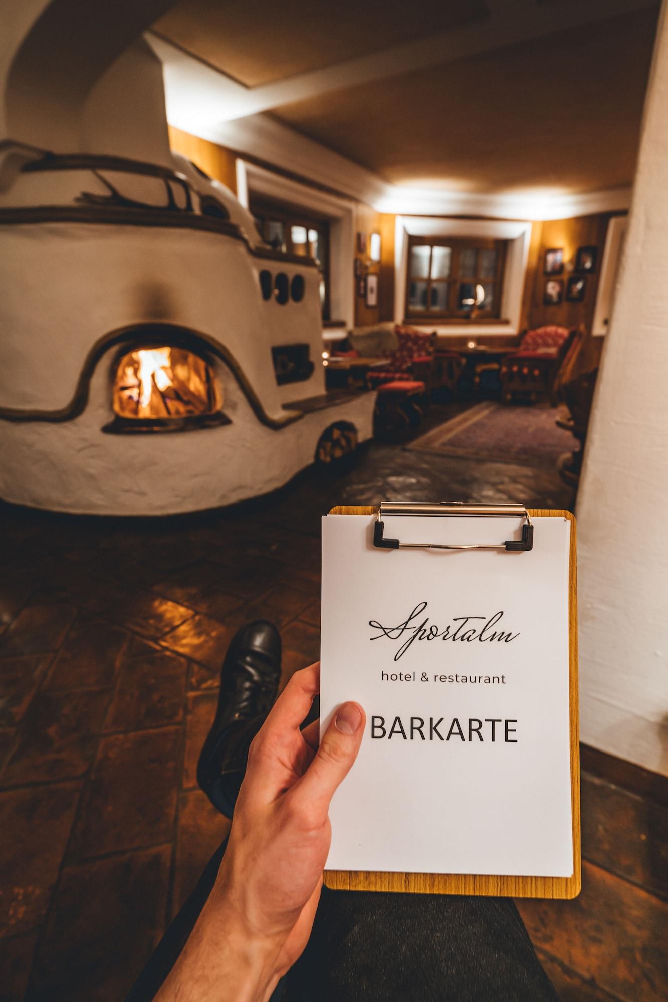 Vista Lobby Hotel Sportalm