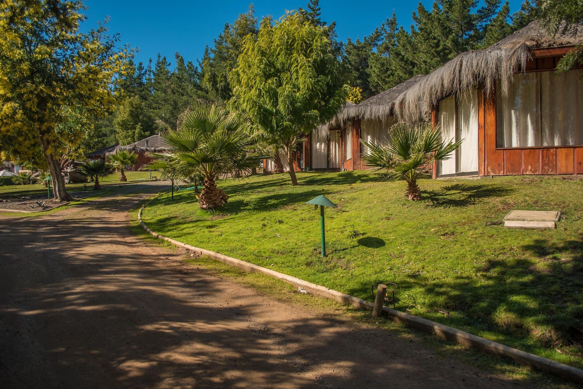 Equipamiento de Habitación Pao Pao Lodge Algarrobo