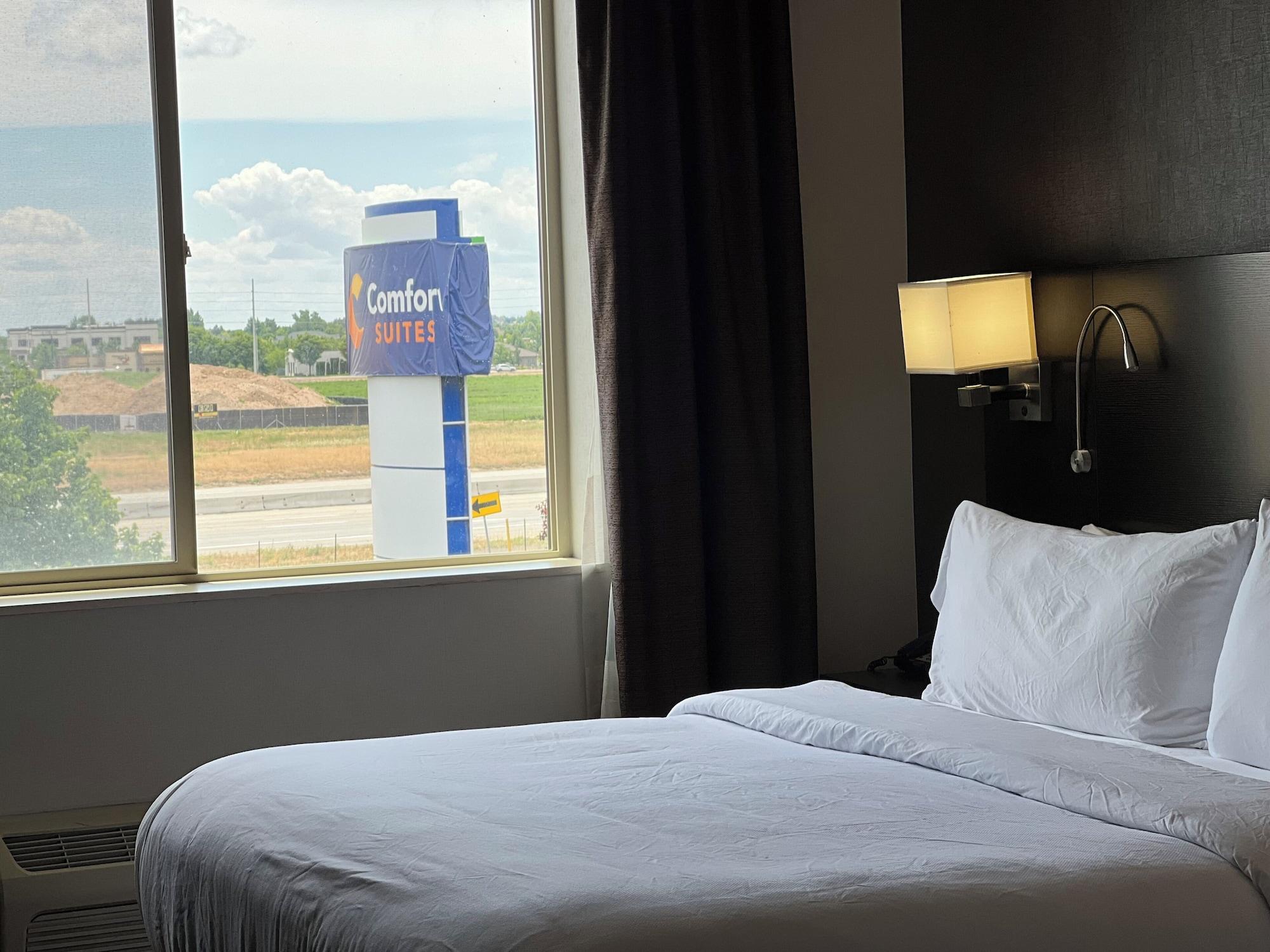 Habitación Comfort Suites Boise West Meridian