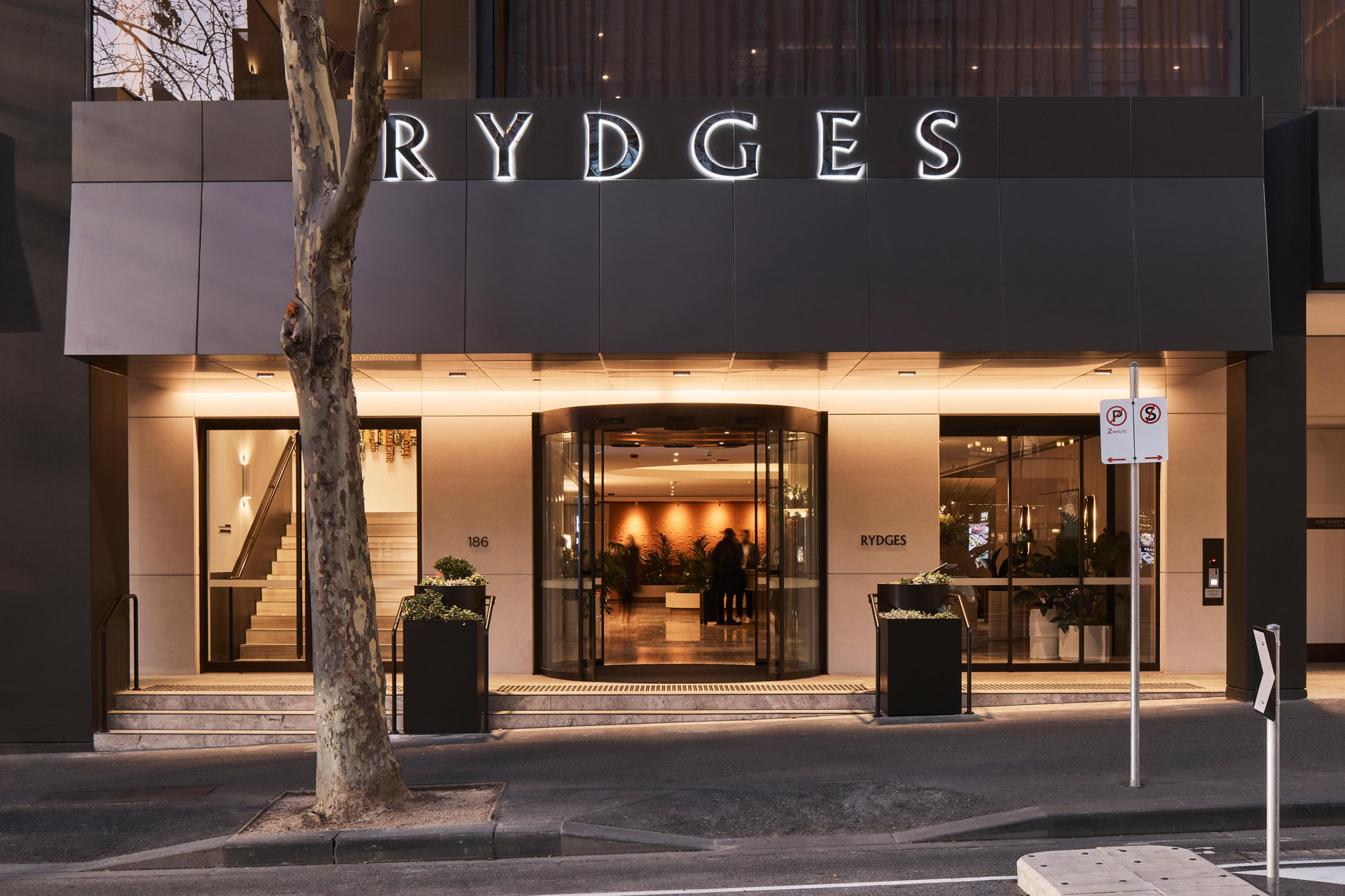 Vista Exterior Rydges Melbourne