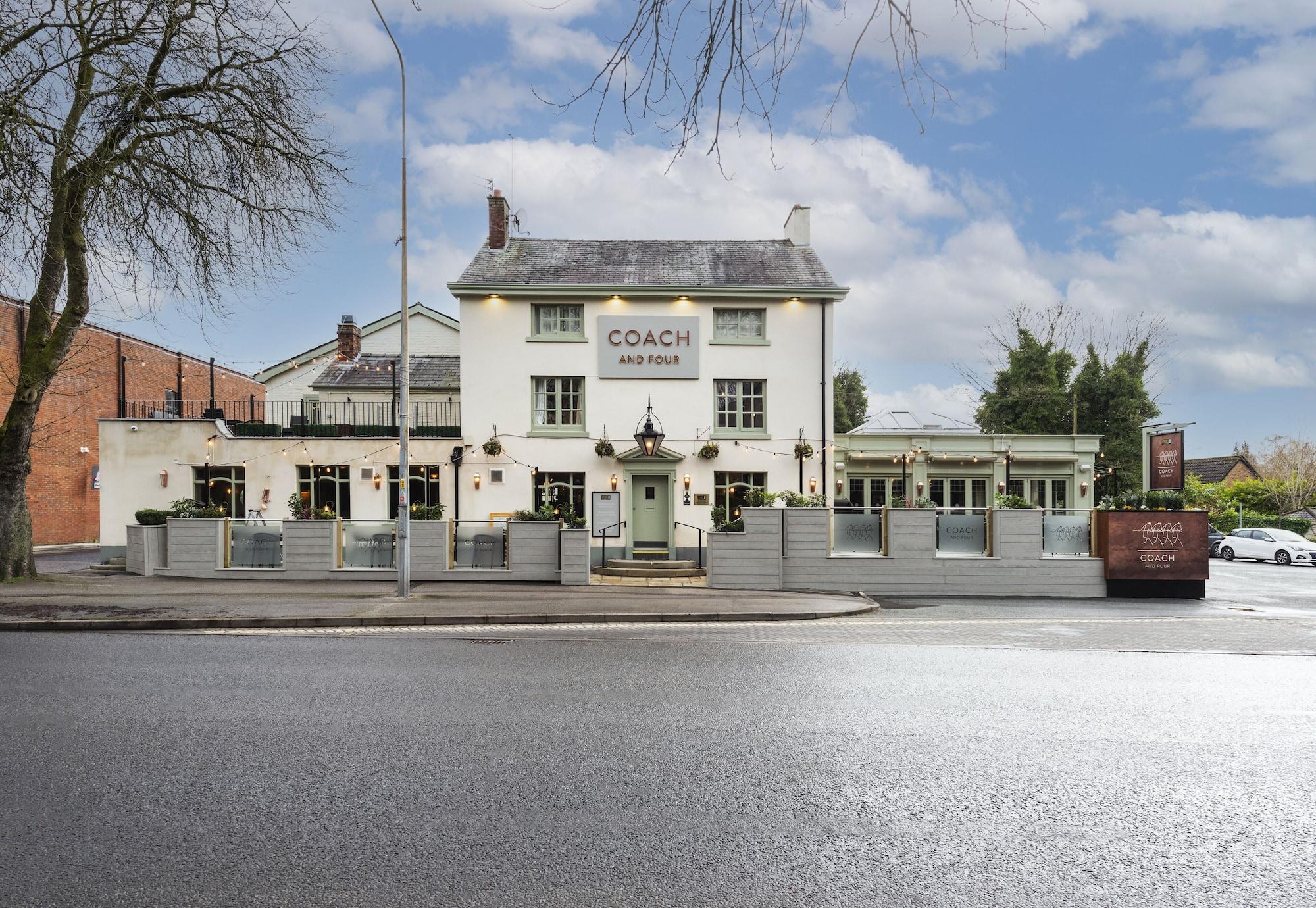 Vista Exterior The Wilmslow Lodge