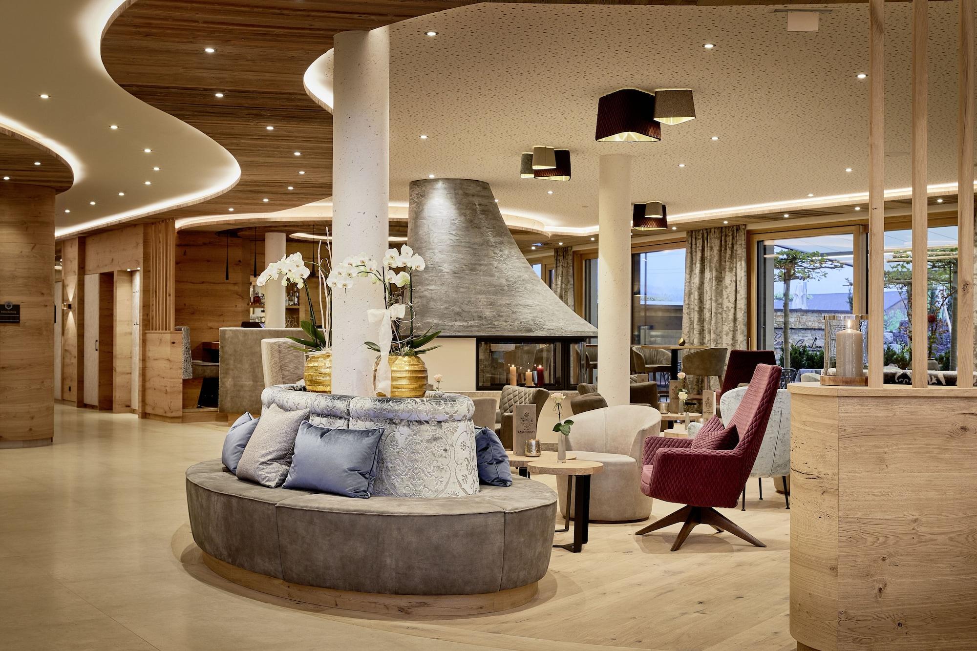 Vista Lobby Laschenskyhof Hotel & Spa