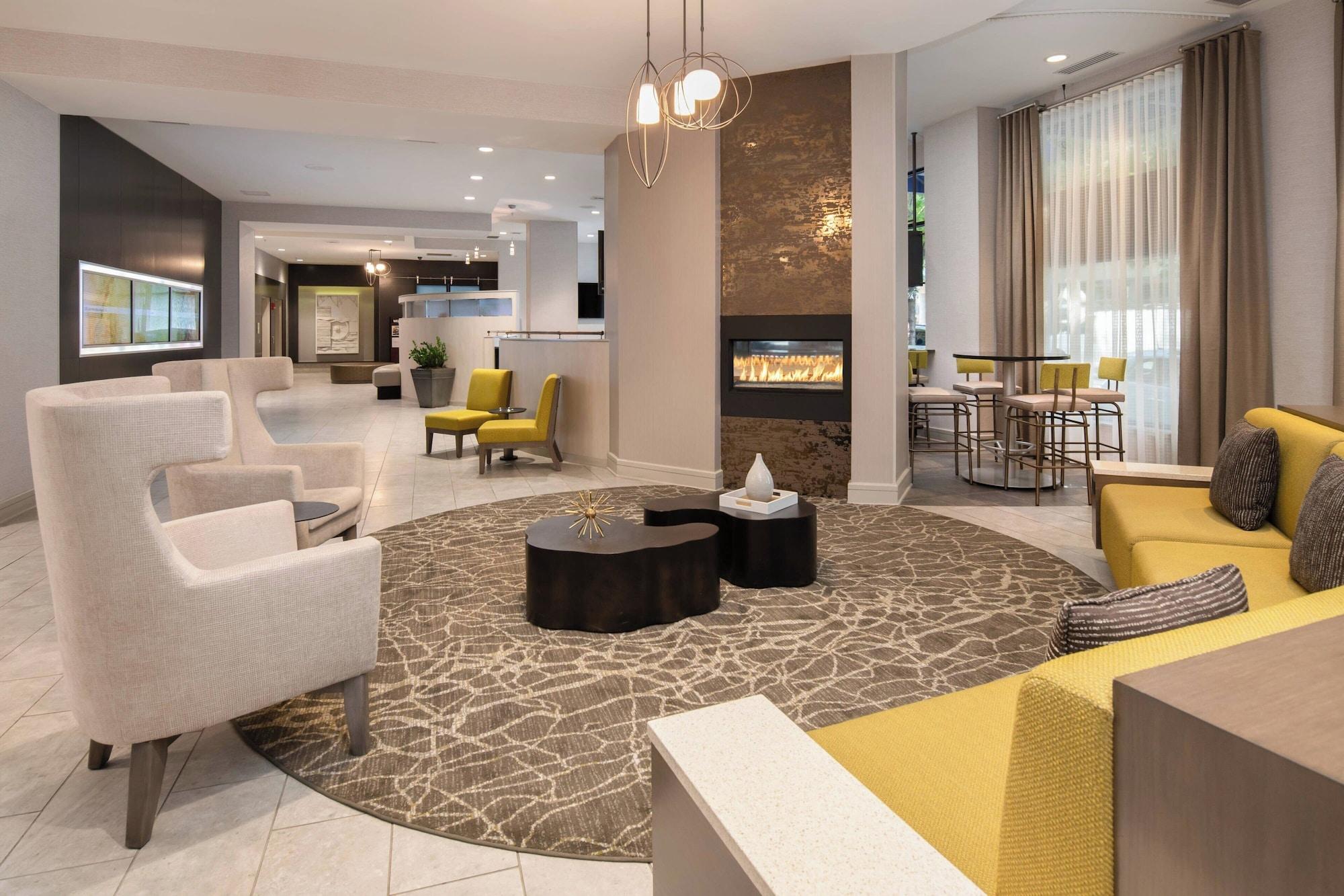 Vista Lobby SpringHill Suites by Marriott Seattle Downtown/ S Lake Union