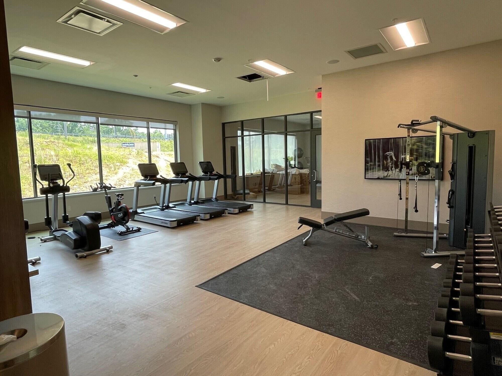 Gimnasio Embassy Suites By Hilton Alpharetta Halcyon
