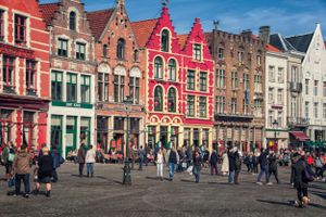 Passeio - Visita guiada a Bruxelas e Bruges saindo de Amsterdã